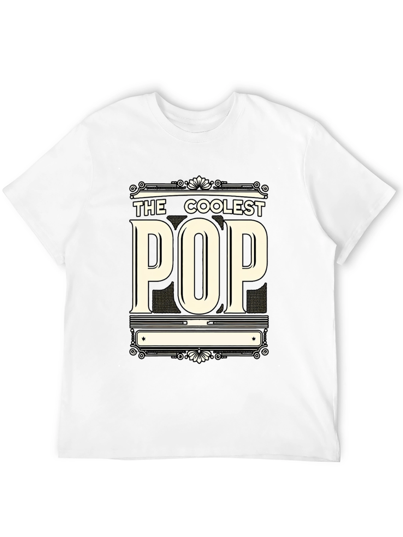 The Coolest Pop Graphic T-Shirt