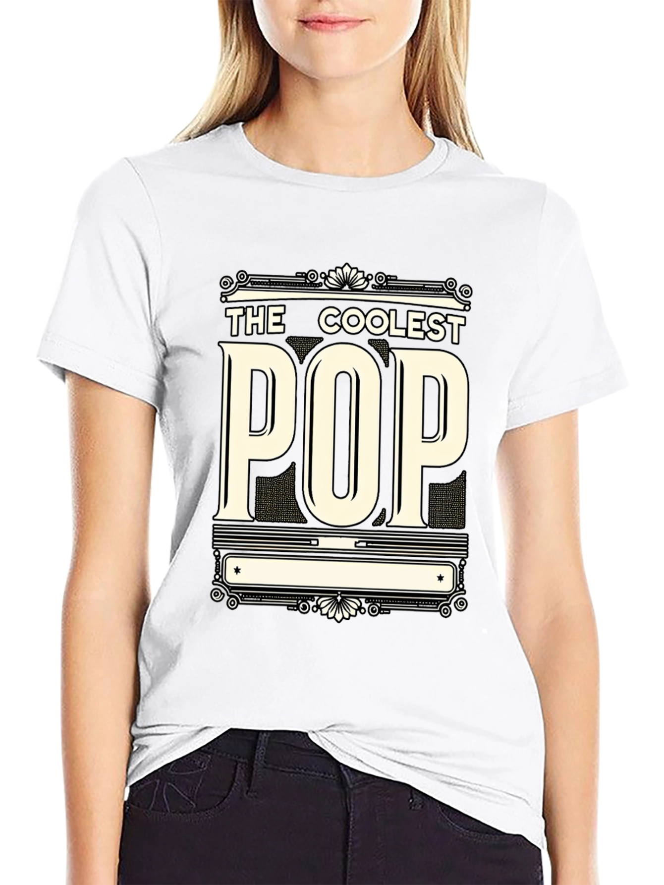 The Coolest Pop Graphic T-Shirt
