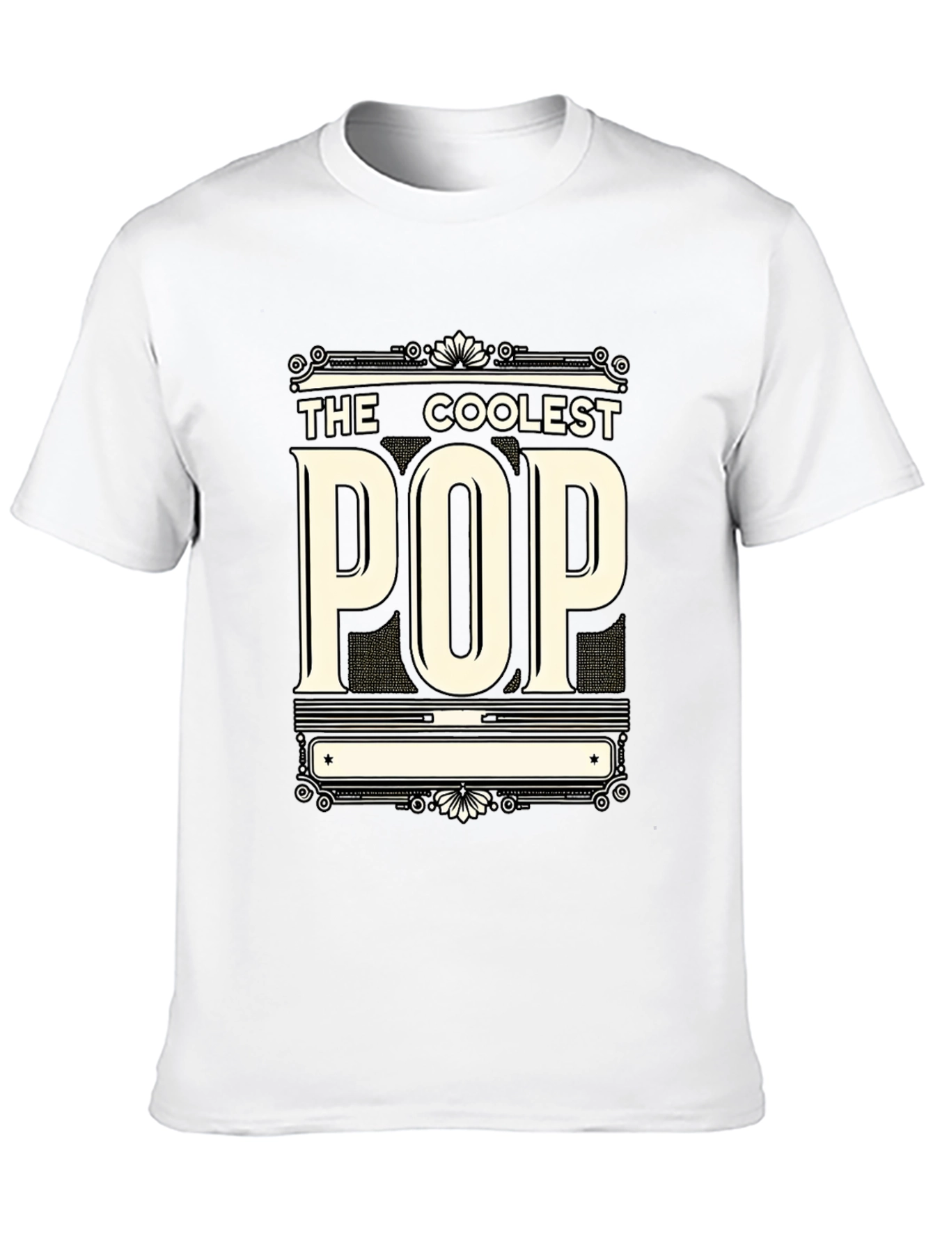 The Coolest Pop Graphic T-Shirt
