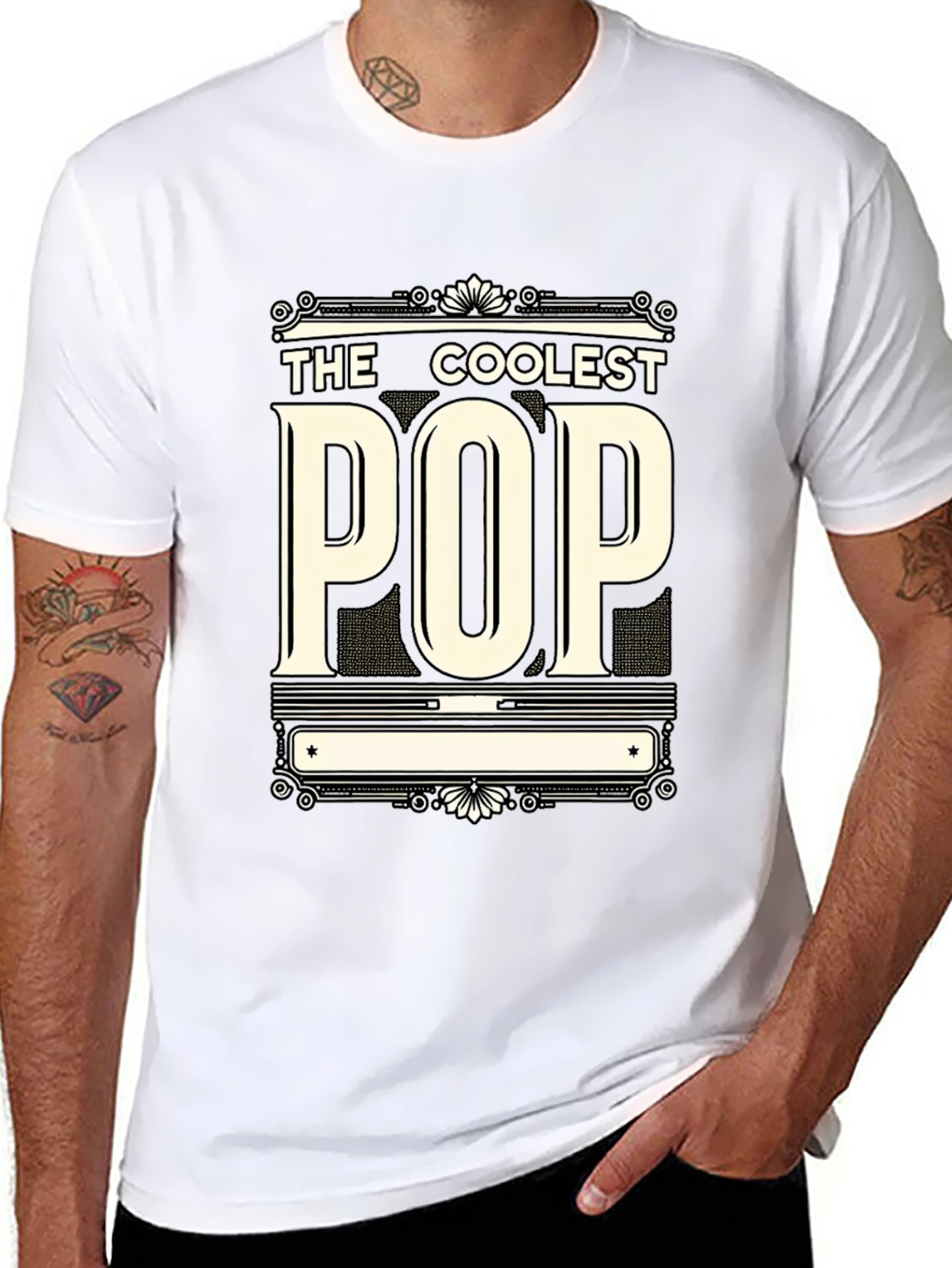 The Coolest Pop Graphic T-Shirt