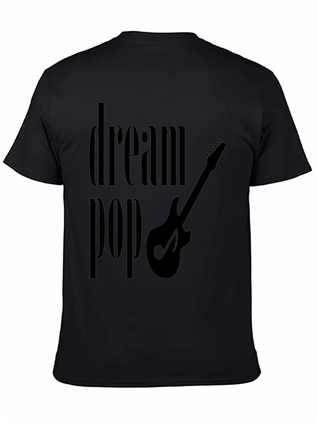 Dream Pop Graphic T-Shirt - Music Lover Tee