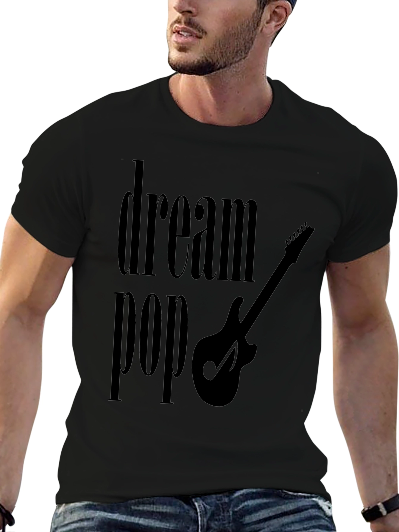 Dream Pop Graphic T-Shirt - Music Lover Tee