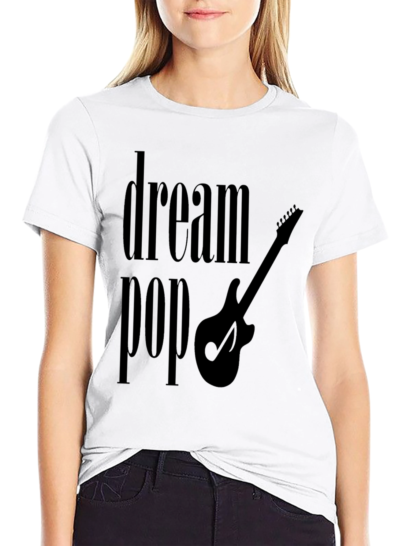 Dream Pop Graphic T-Shirt - Music Lover Tee