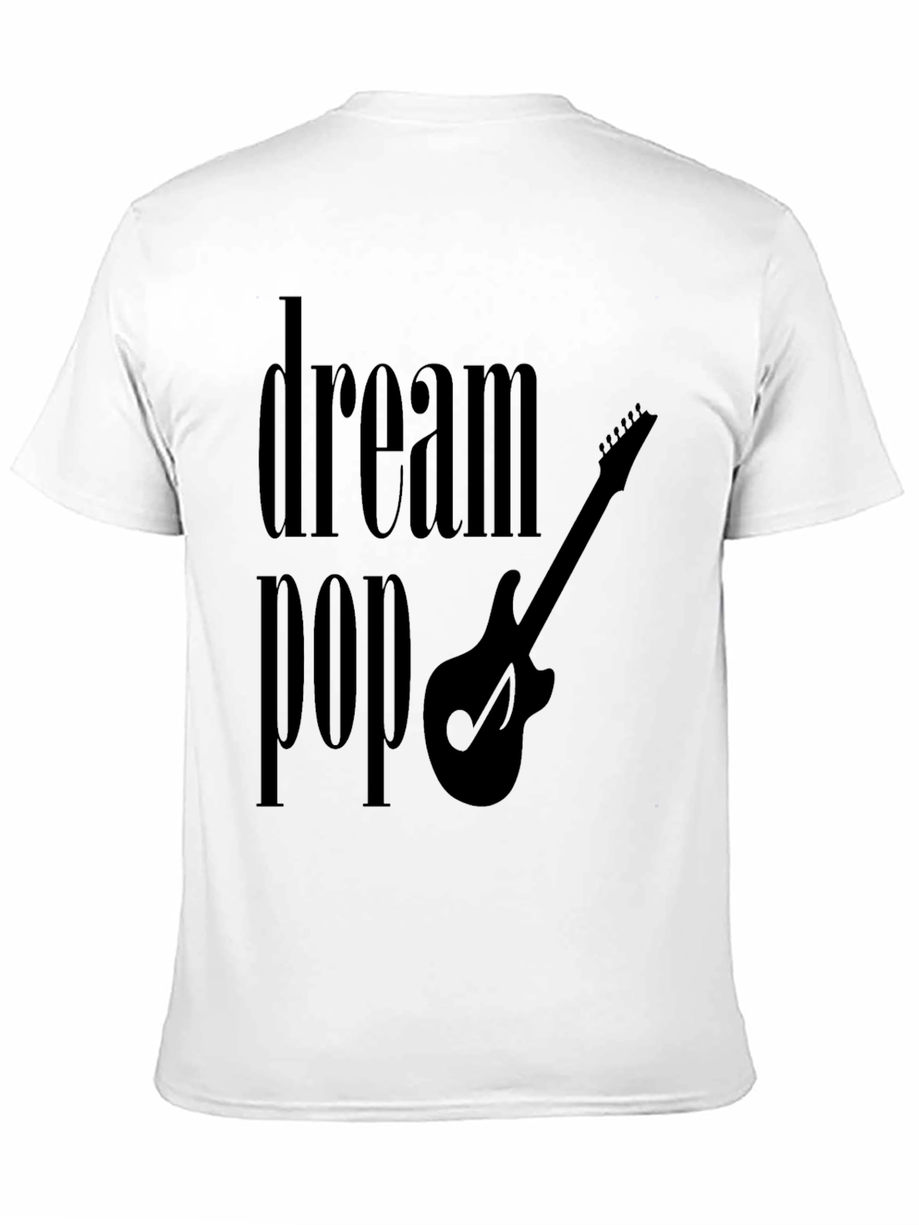 Dream Pop Graphic T-Shirt - Music Lover Tee