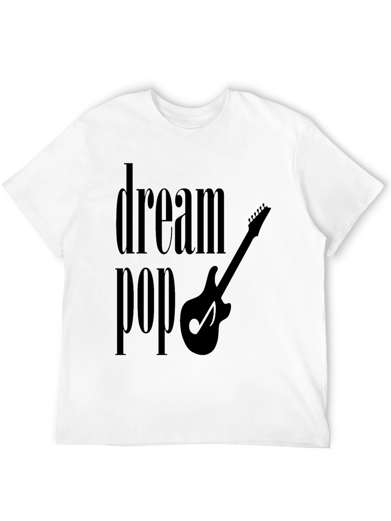 Dream Pop Graphic T-Shirt - Music Lover Tee
