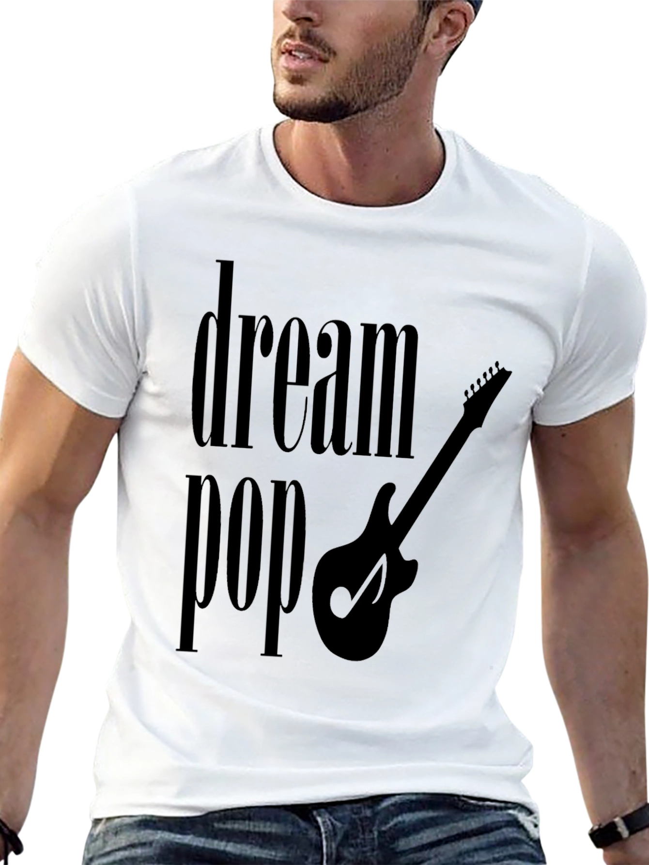 Dream Pop Graphic T-Shirt - Music Lover Tee