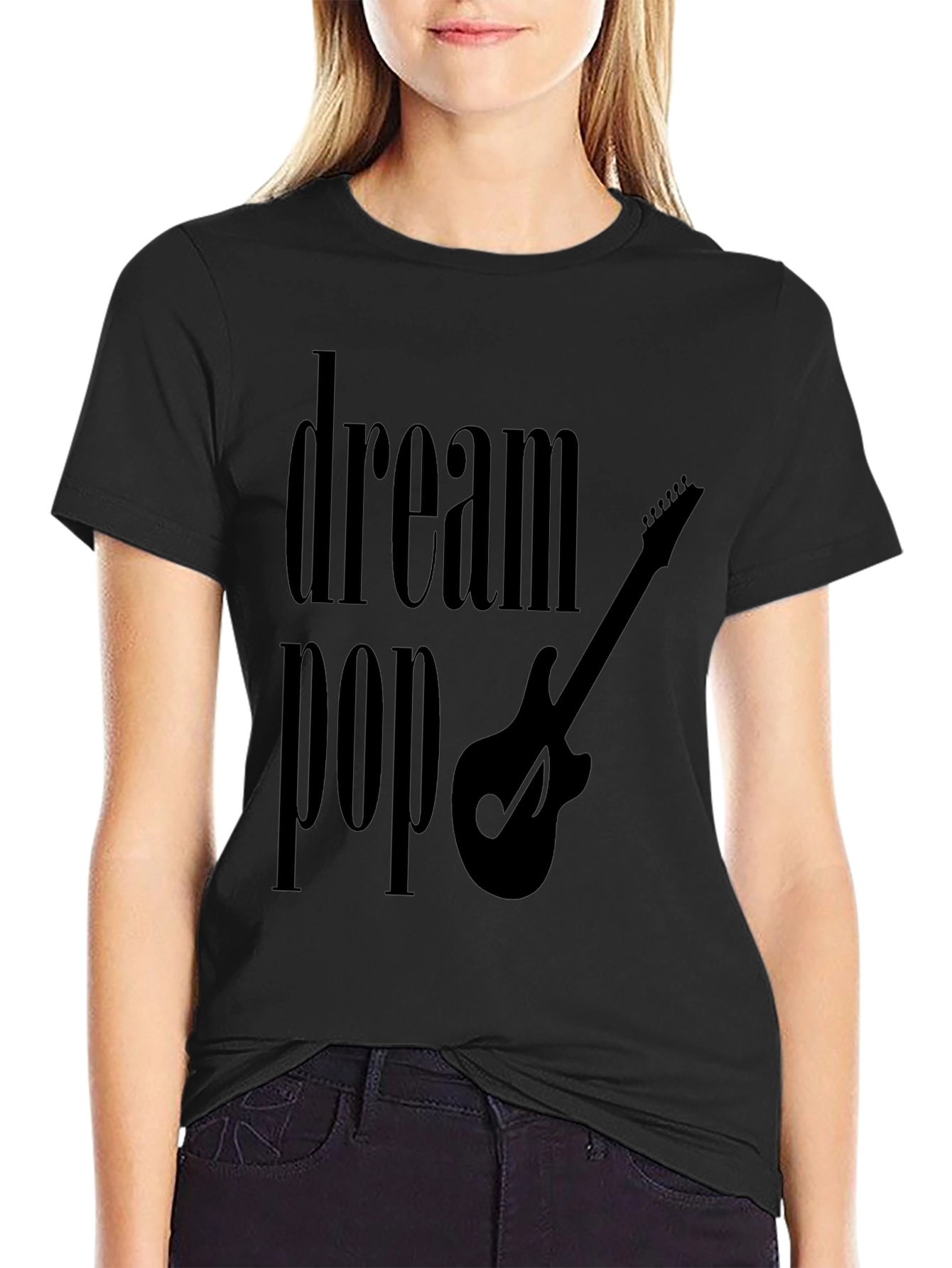 Dream Pop Graphic T-Shirt - Music Lover Tee