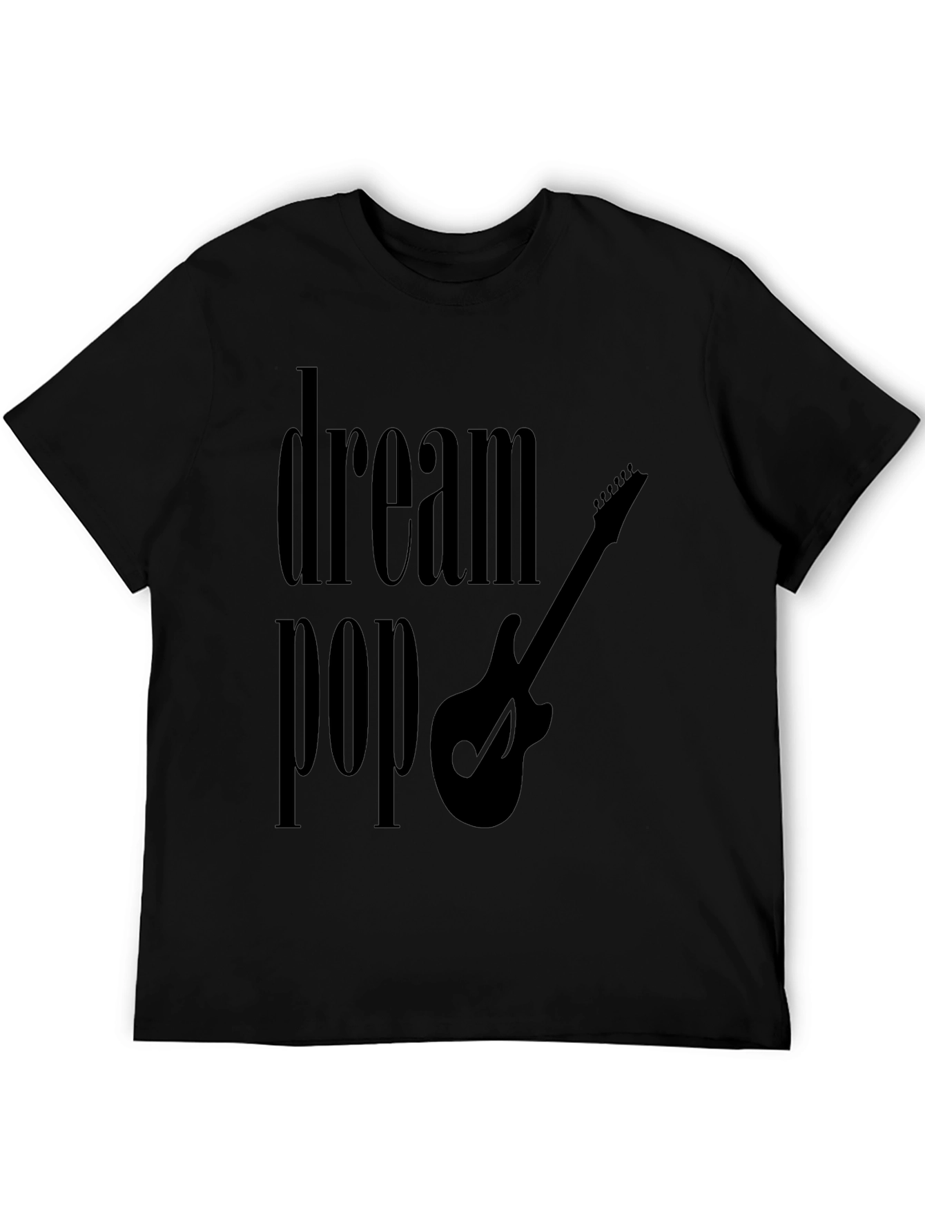 Dream Pop Graphic T-Shirt - Music Lover Tee