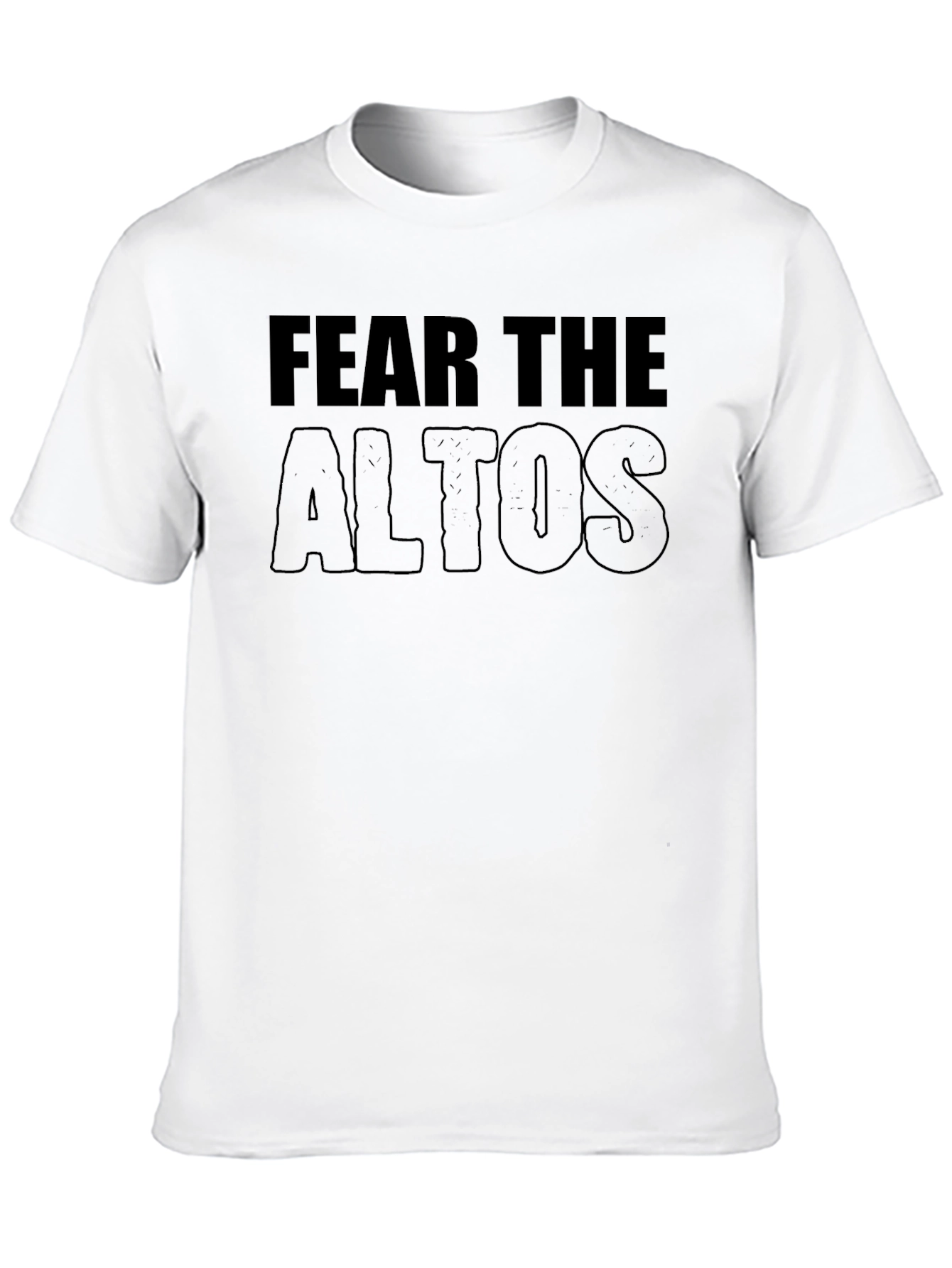 Fear the Altos Graphic Black T-Shirt