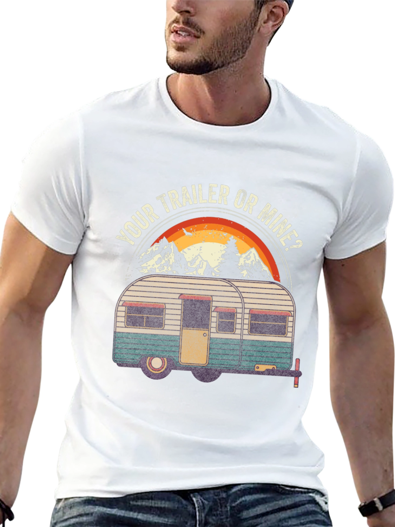 Your Trailer or Mine Camping T-Shirt