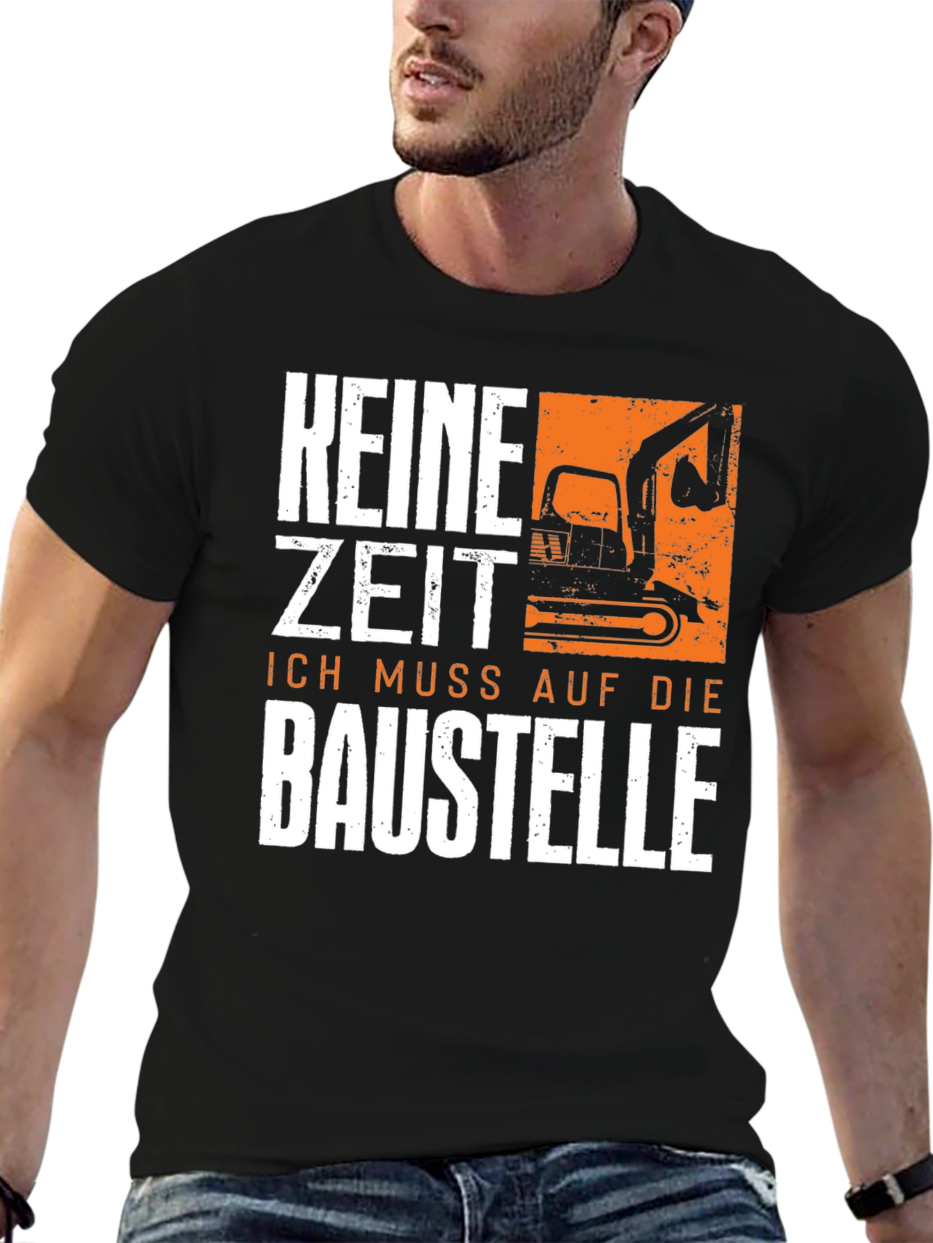 Construction Site T-Shirt