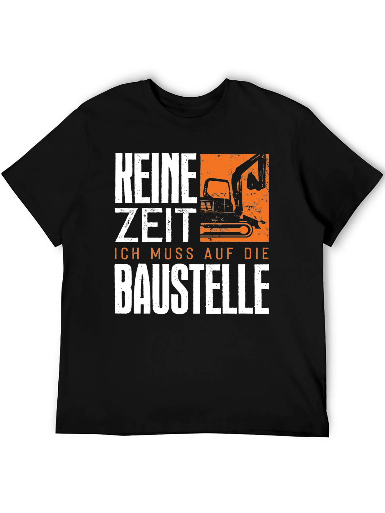 Construction Site T-Shirt