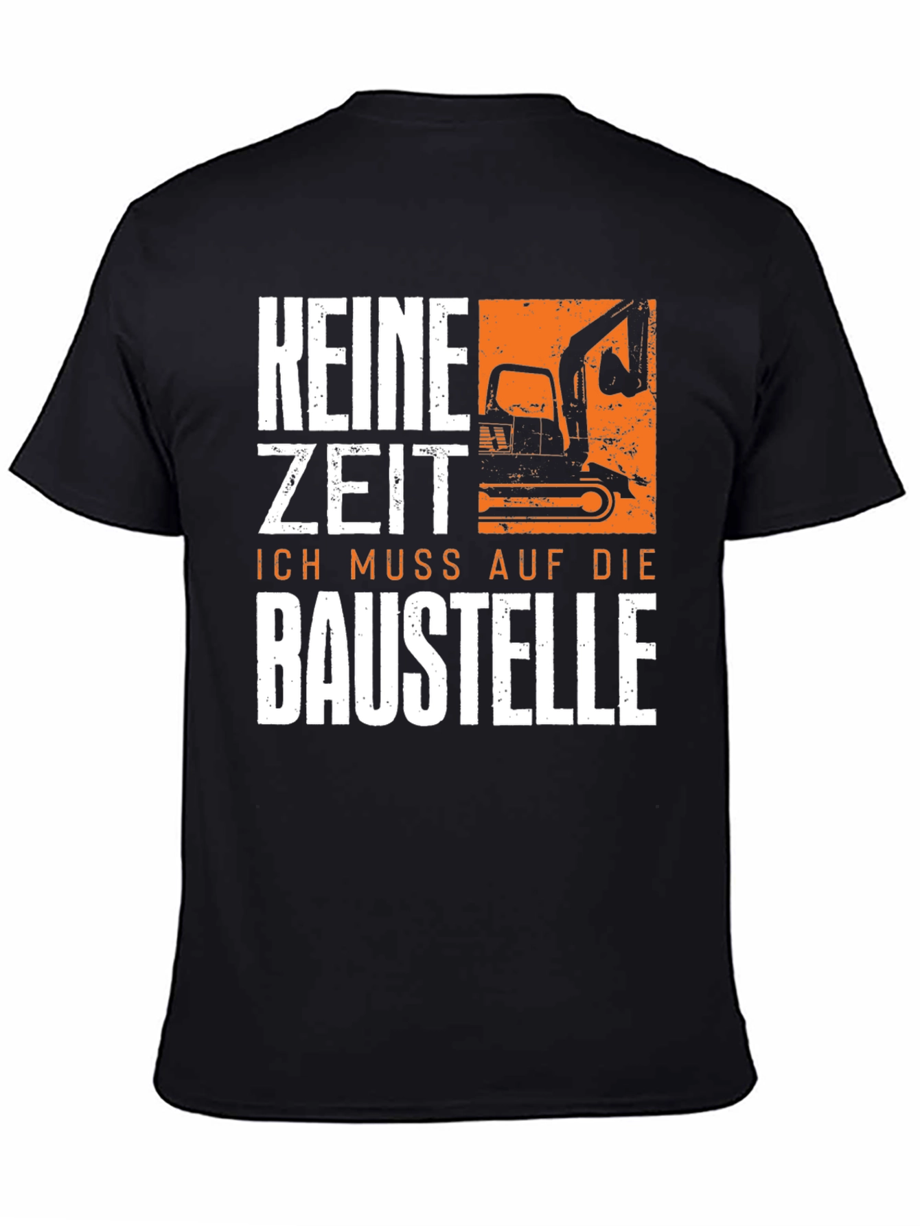 Construction Site T-Shirt