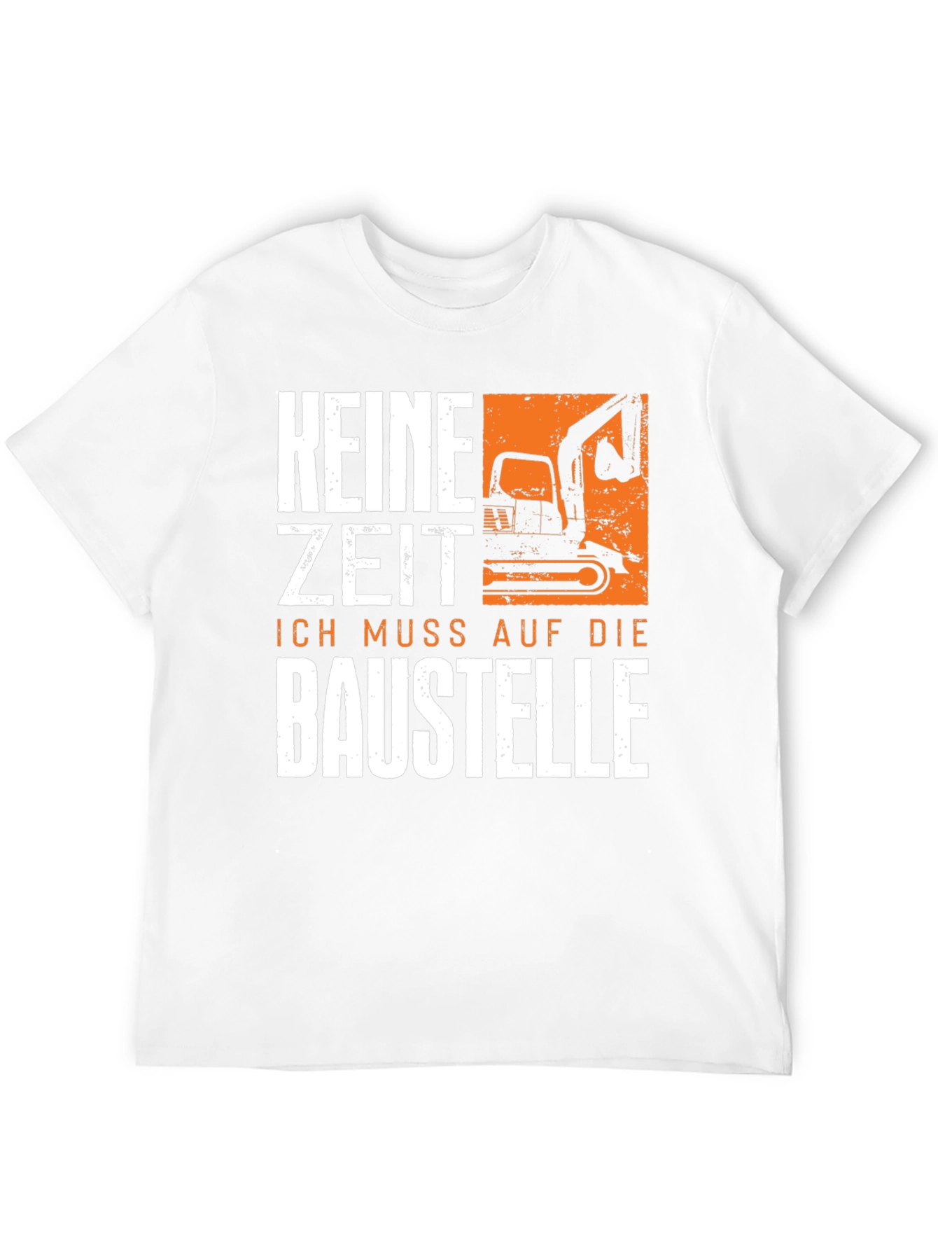 Construction Site T-Shirt