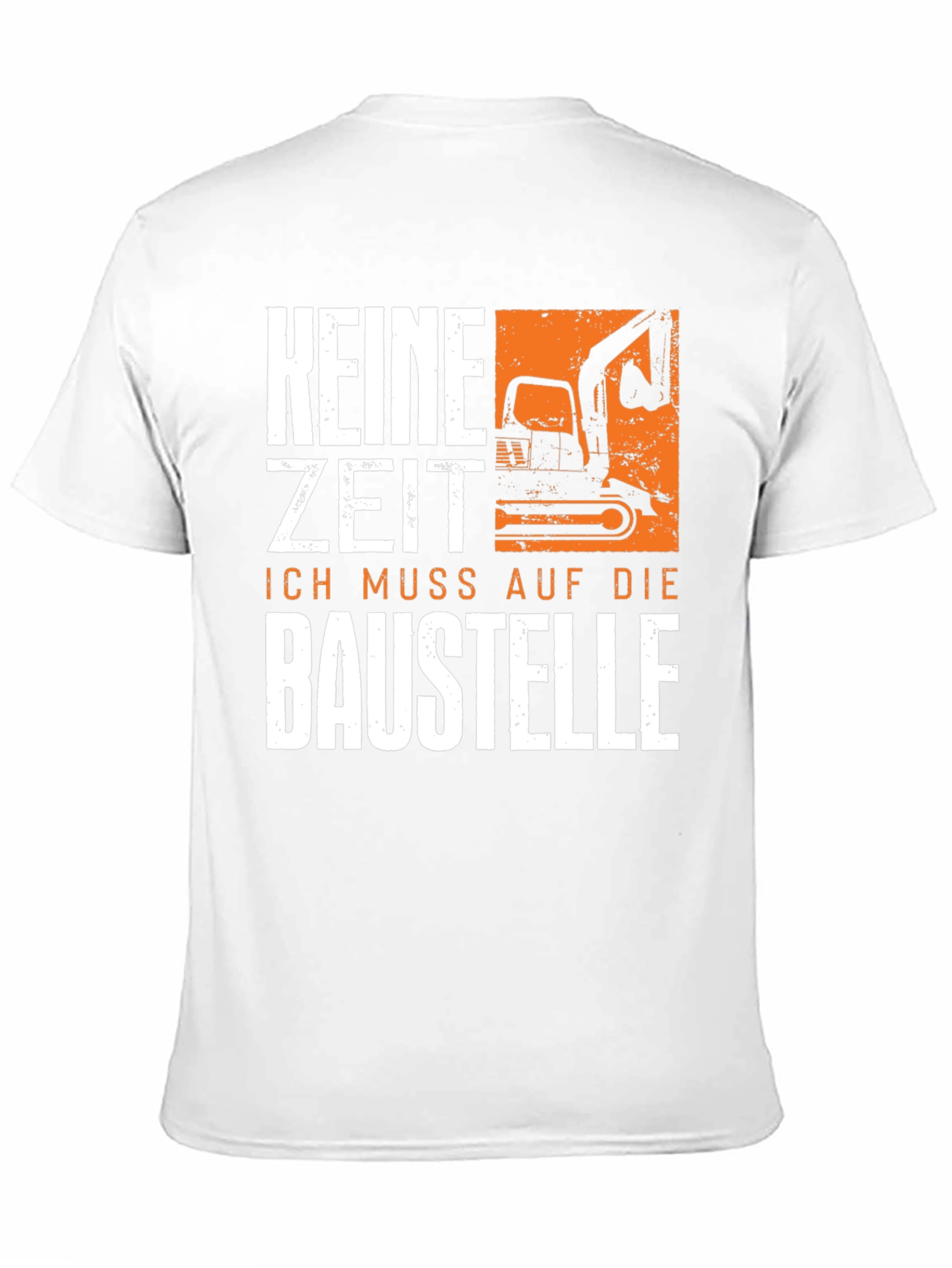 Construction Site T-Shirt
