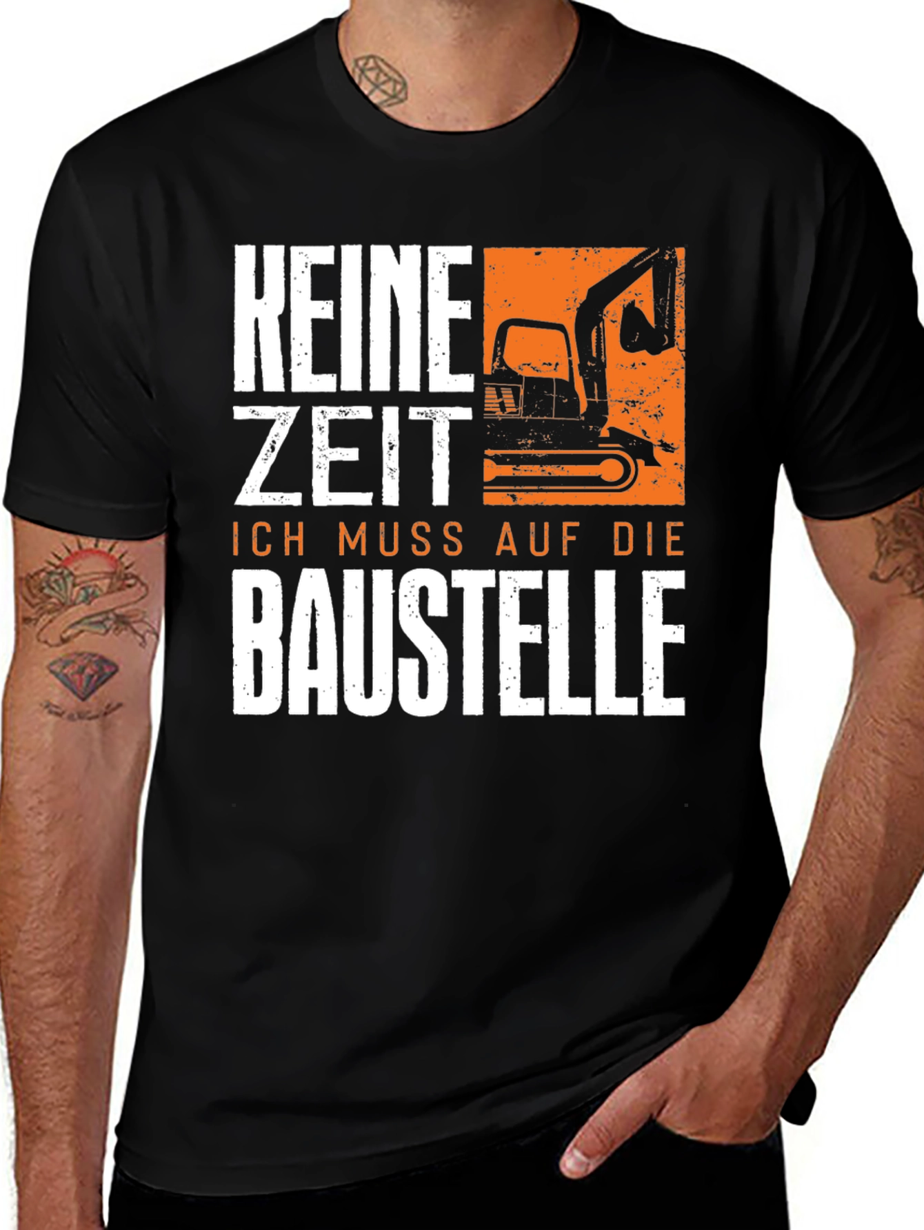 Construction Site T-Shirt