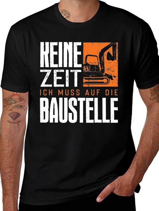 Construction Site T-Shirt