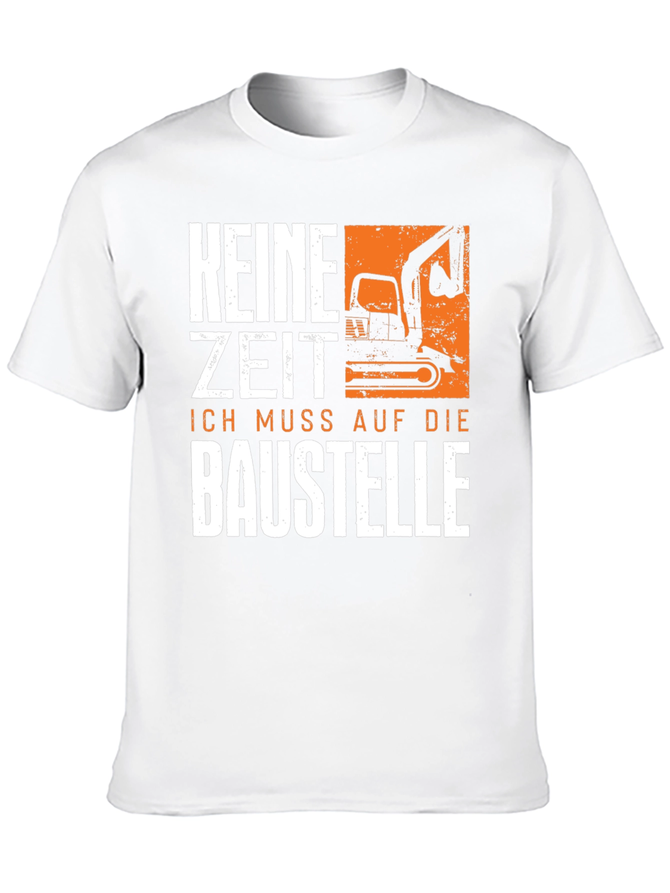 Construction Site T-Shirt