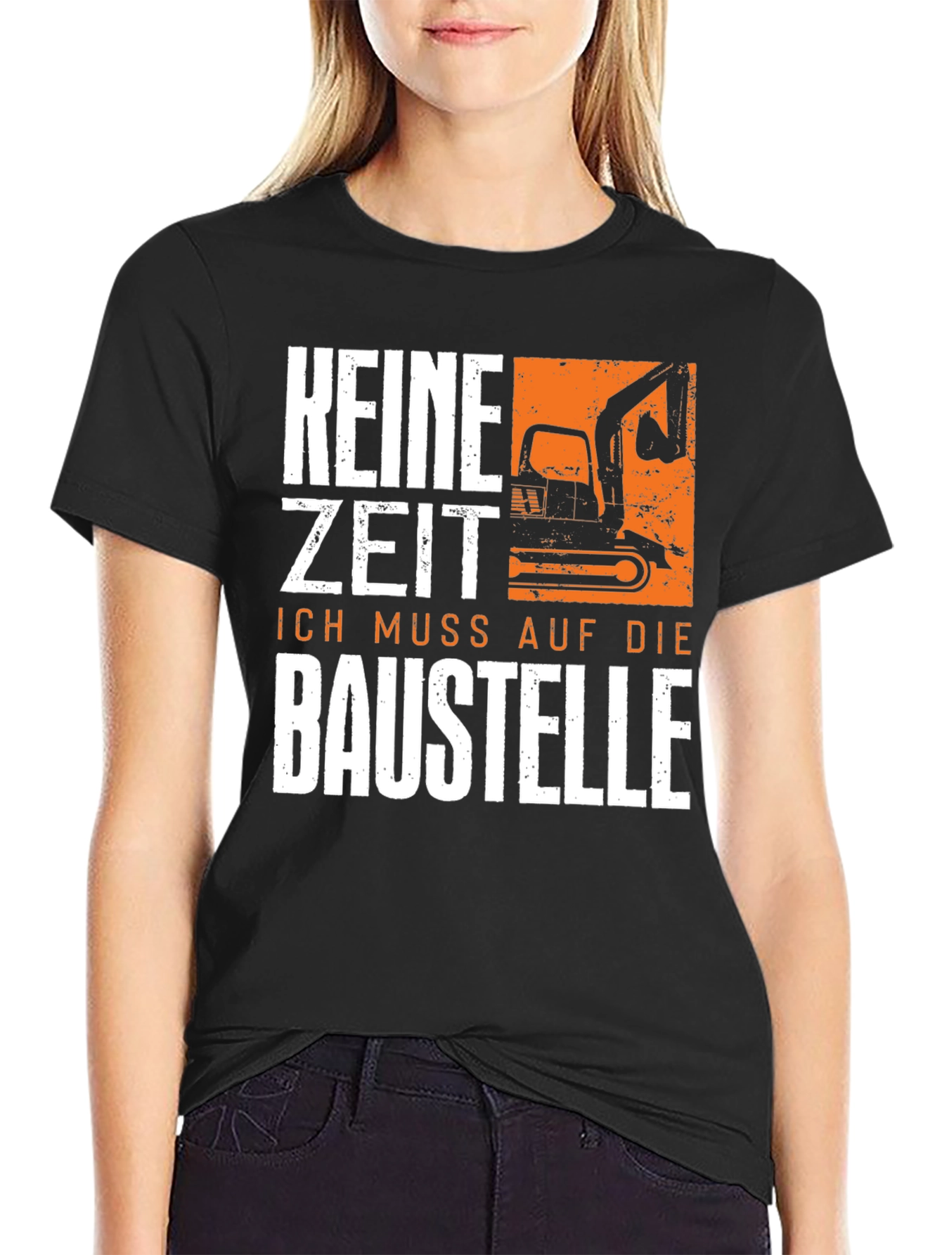 Construction Site T-Shirt