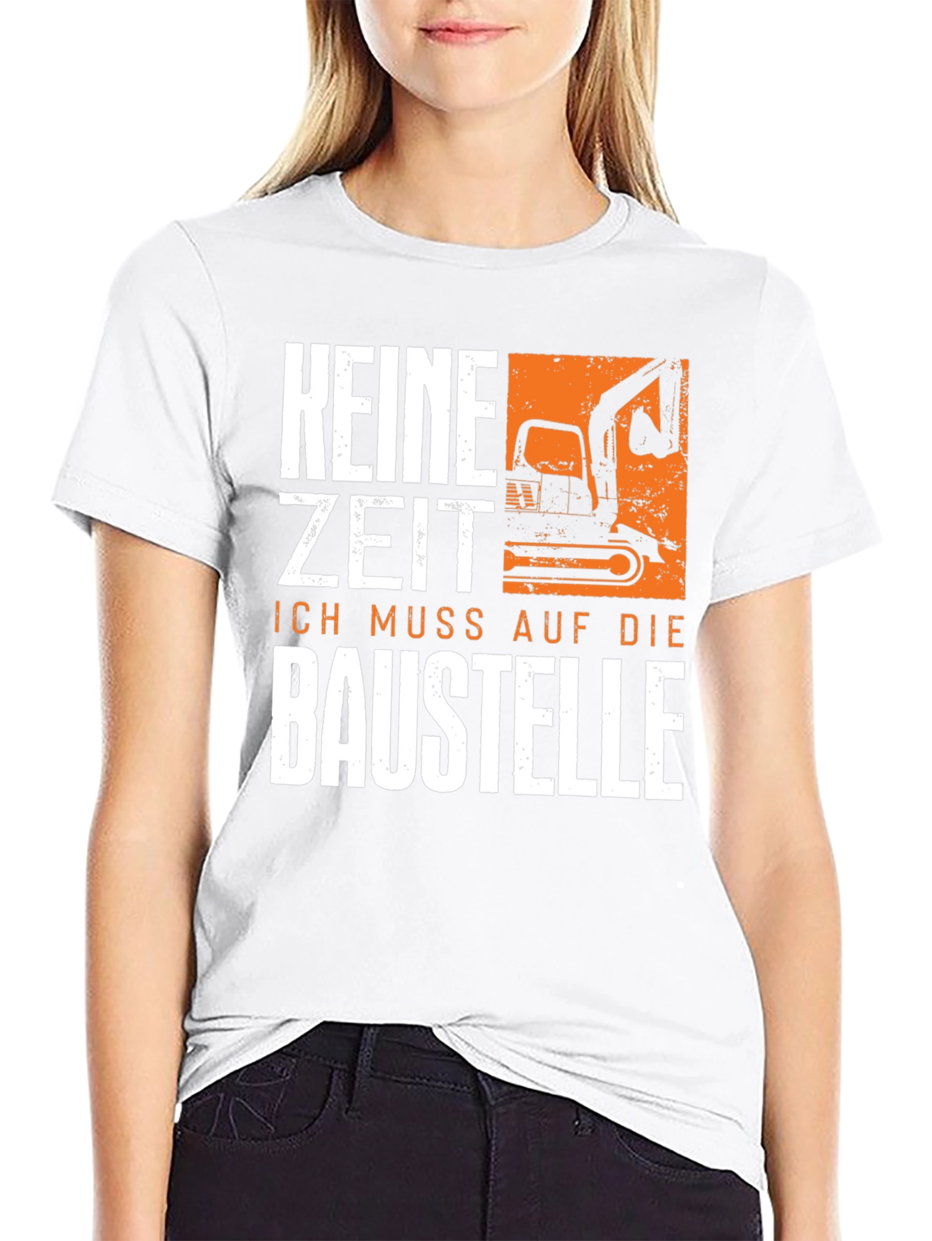 Construction Site T-Shirt