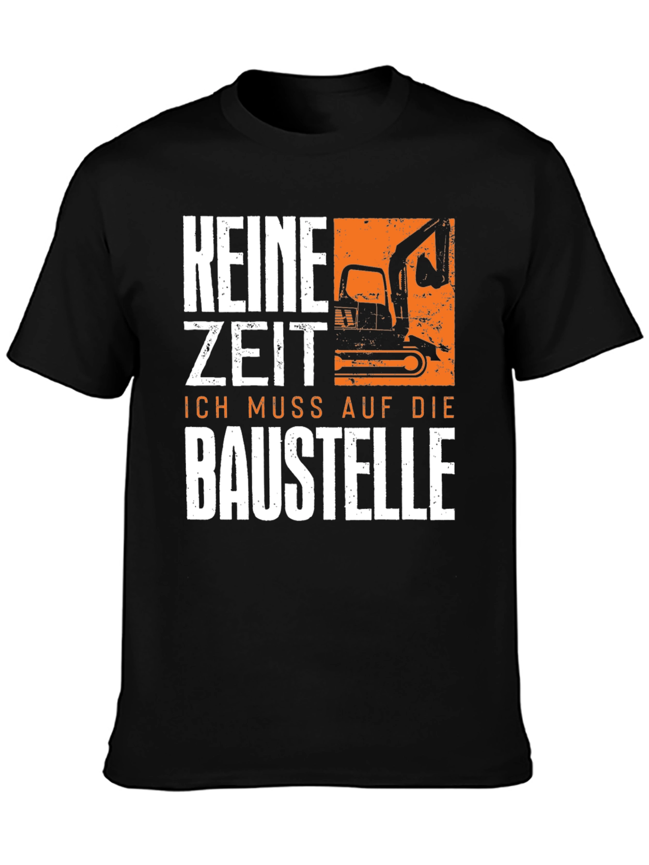 Construction Site T-Shirt