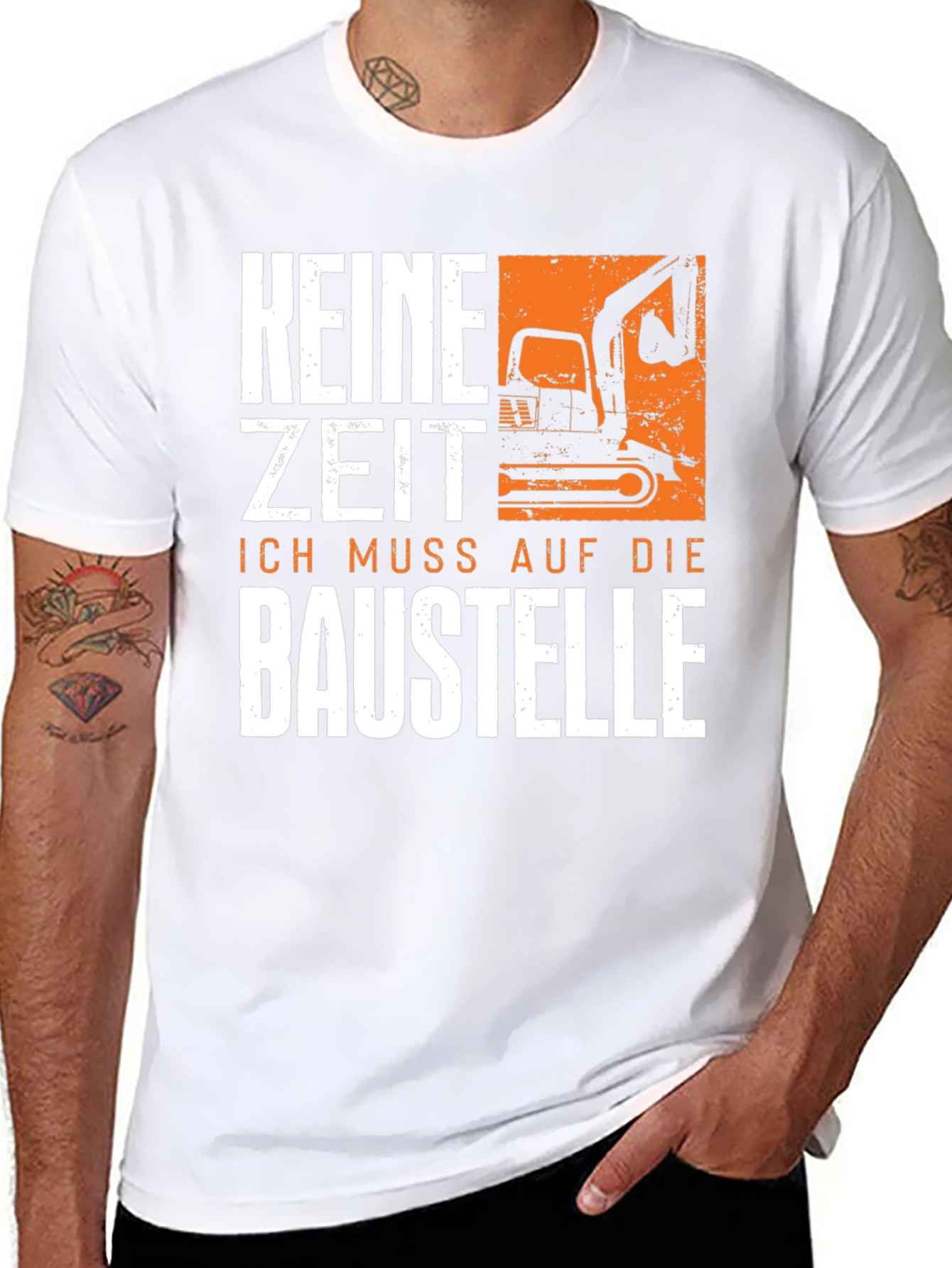 Construction Site T-Shirt