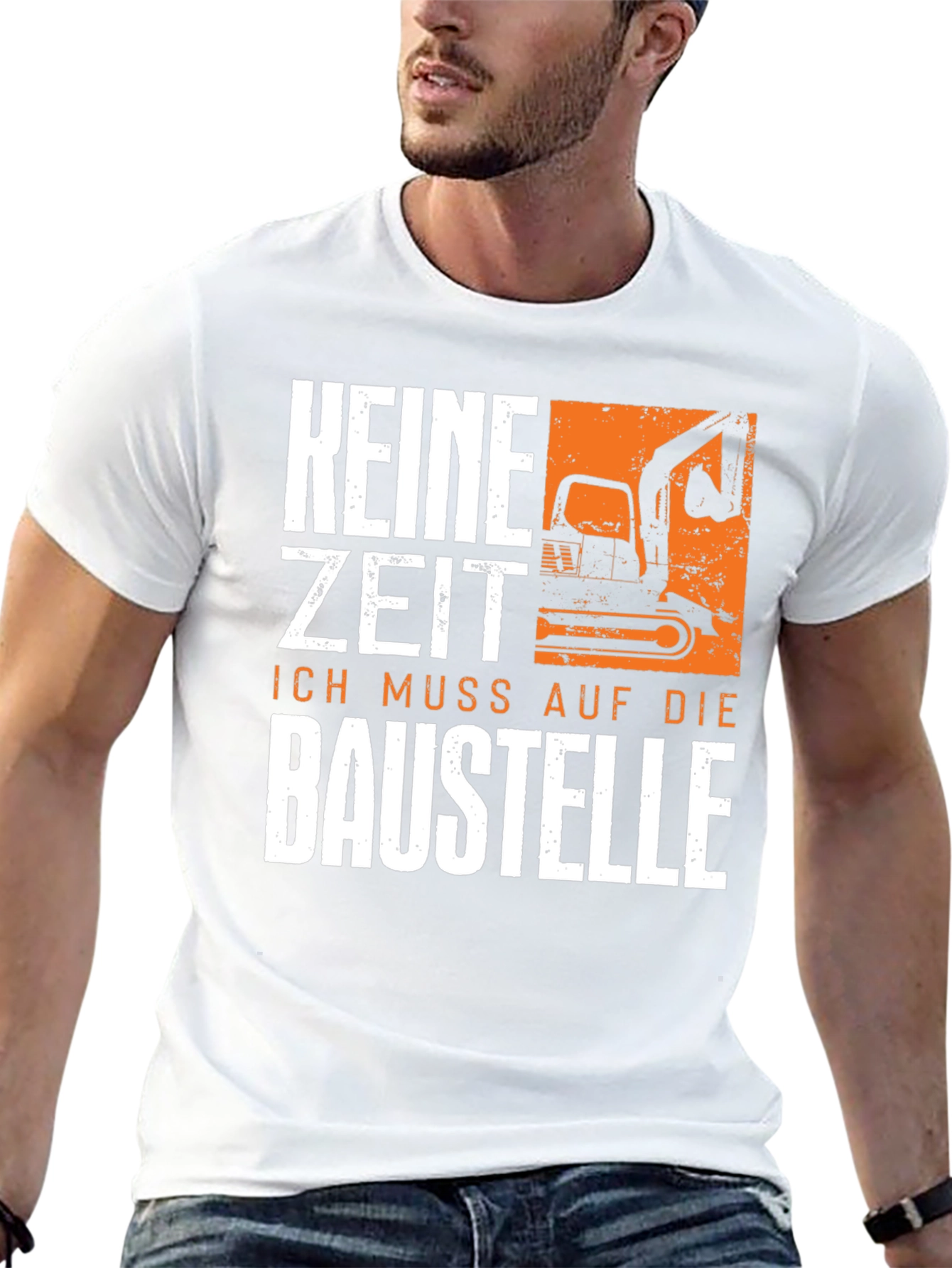 Construction Site T-Shirt