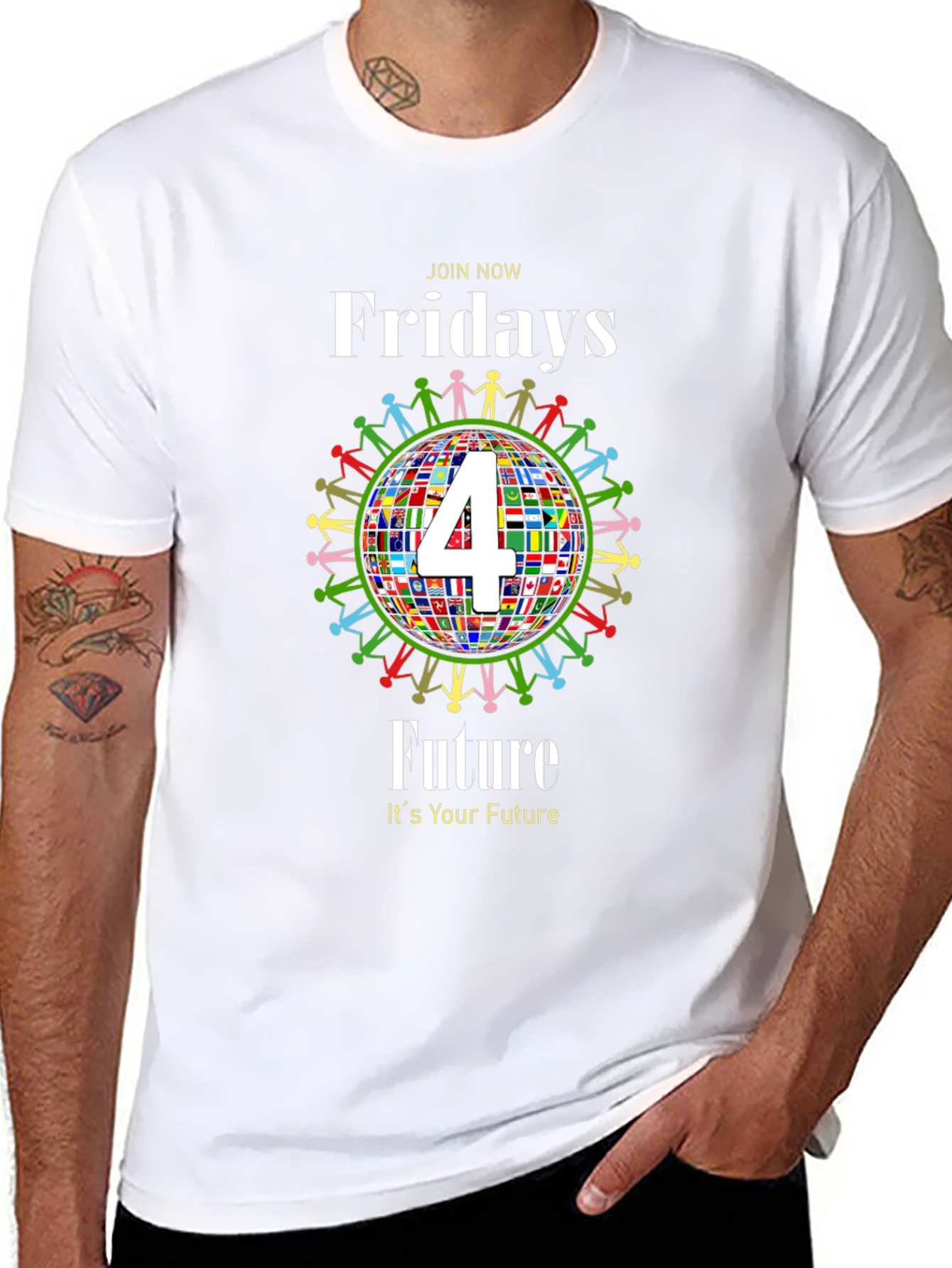 Fridays For Future Graphic Tee