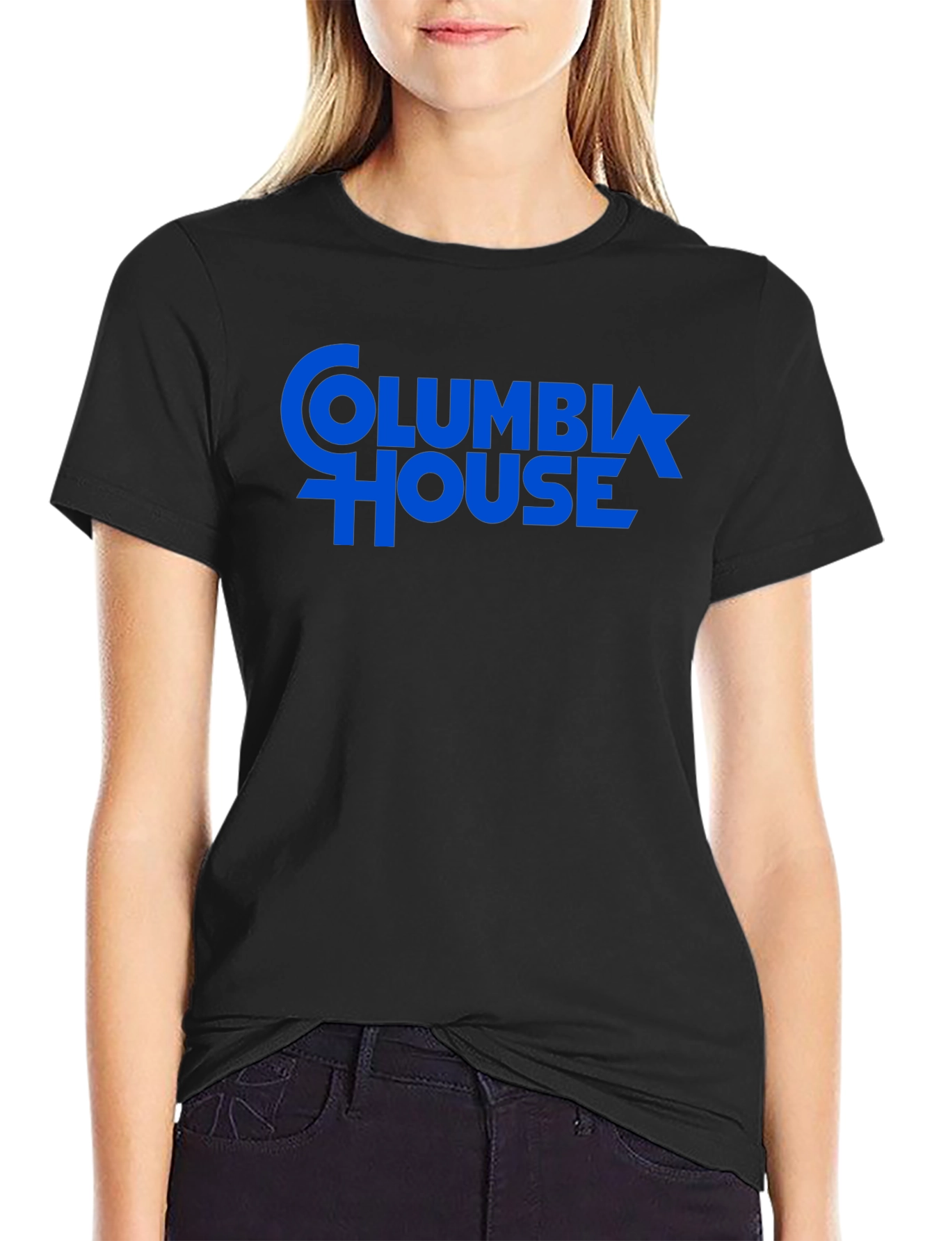 Columbia House T-Shirt - Retro Music Club Tee