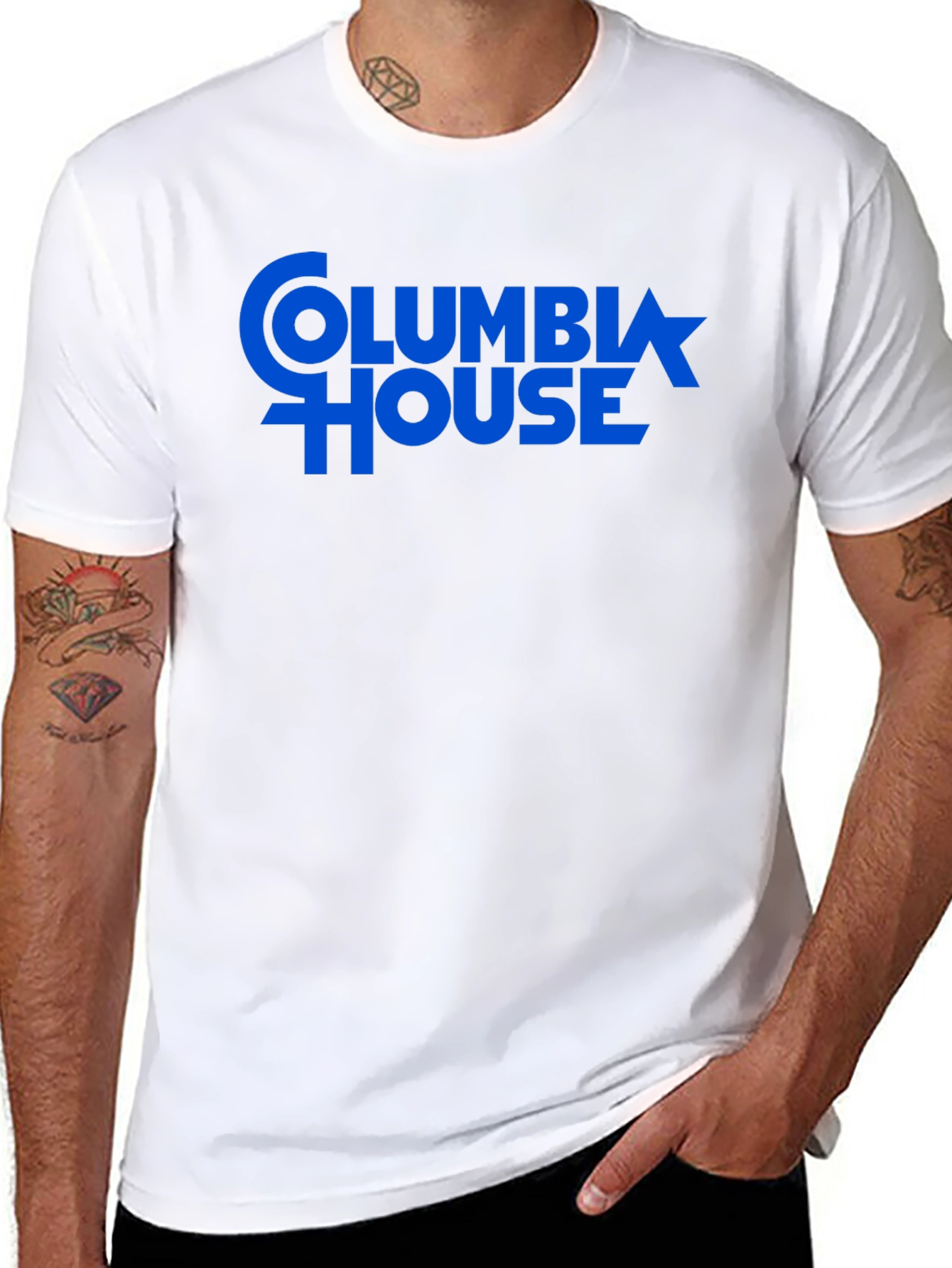 Columbia House T-Shirt - Retro Music Club Tee