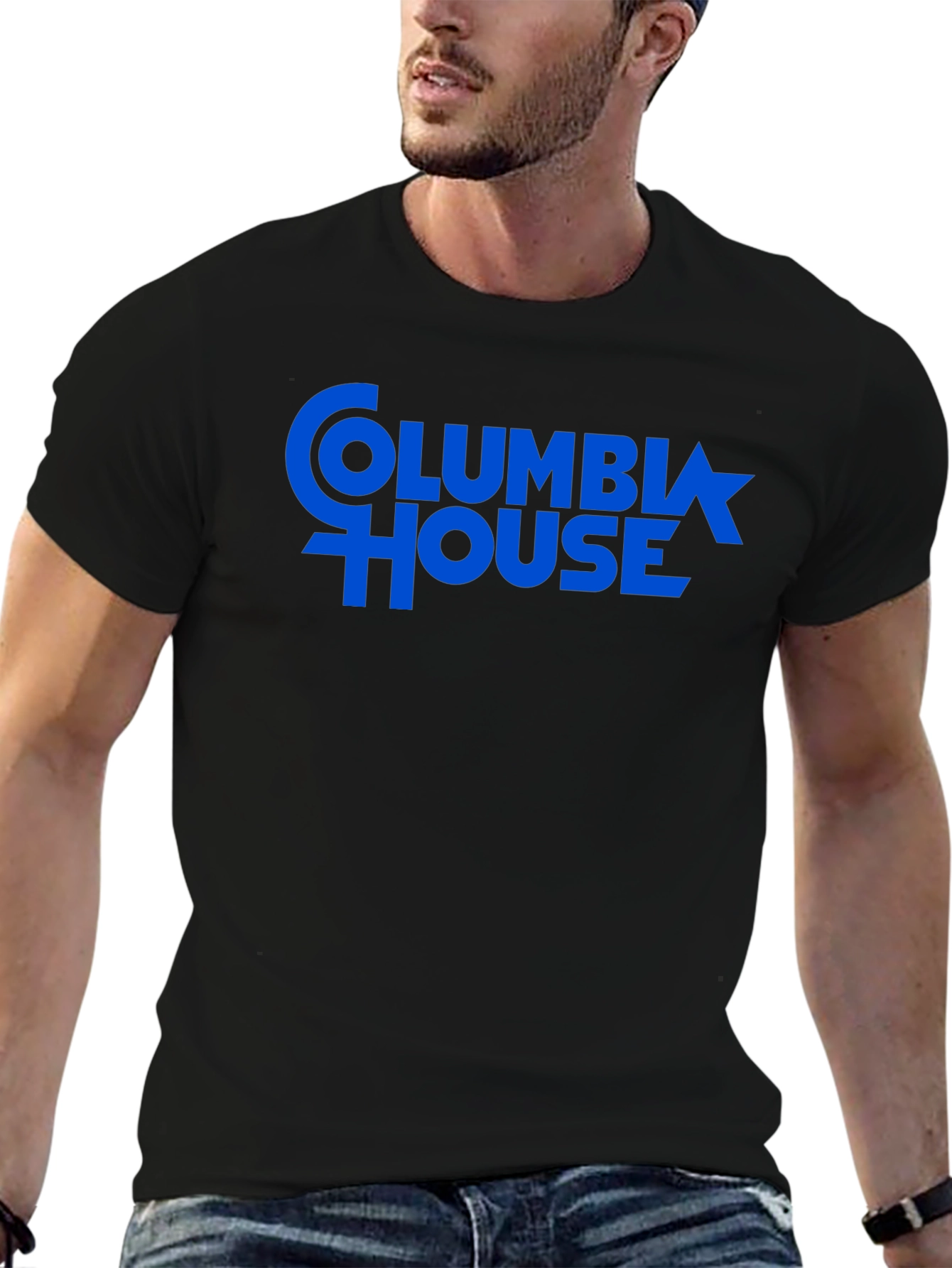 Columbia House T-Shirt - Retro Music Club Tee