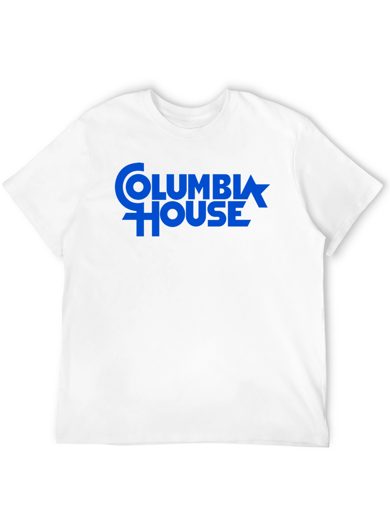 Columbia House T-Shirt - Retro Music Club Tee