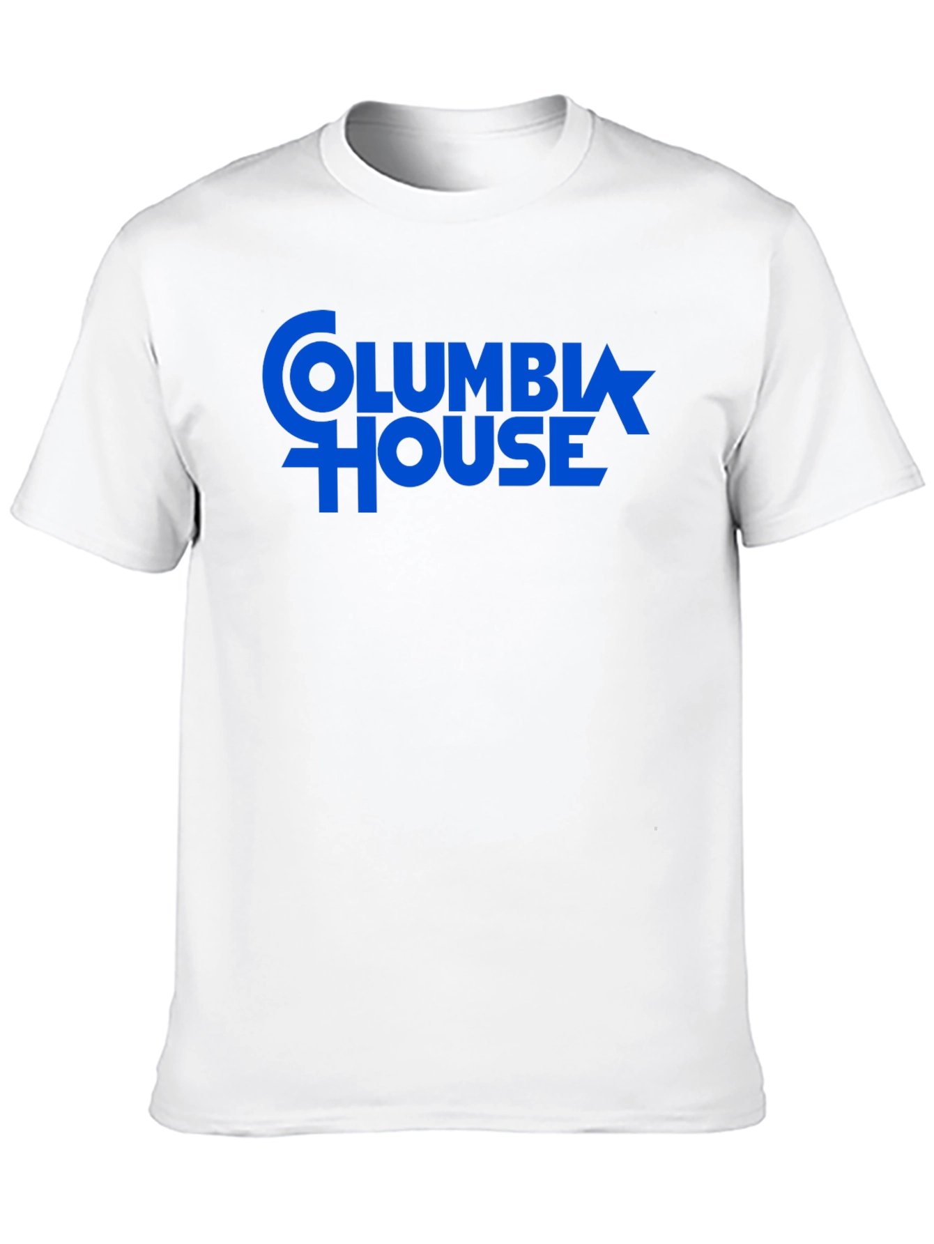 Columbia House T-Shirt - Retro Music Club Tee