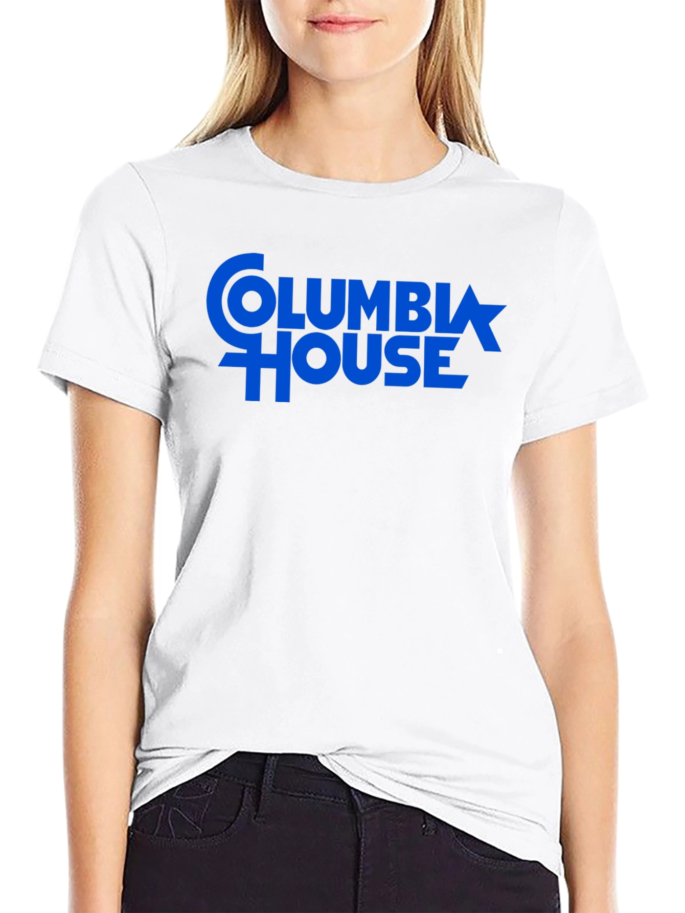 Columbia House T-Shirt - Retro Music Club Tee