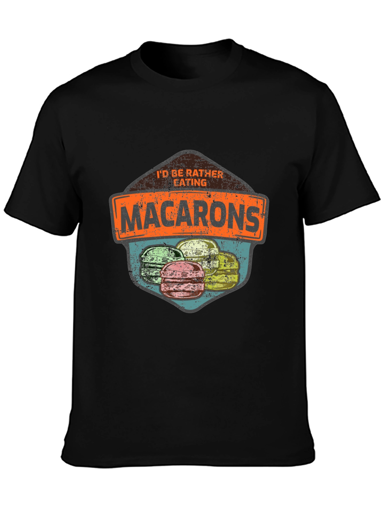 Id Rather Be Eating Macarons T-Shirt