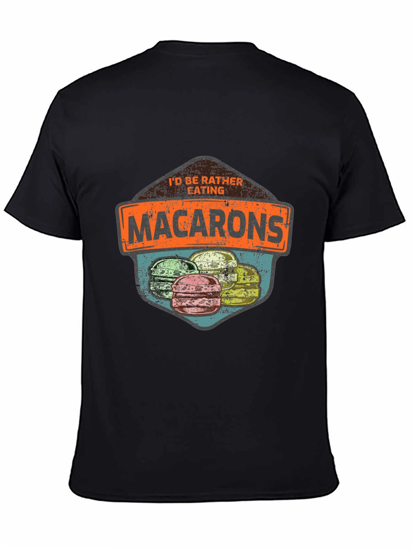 Id Rather Be Eating Macarons T-Shirt