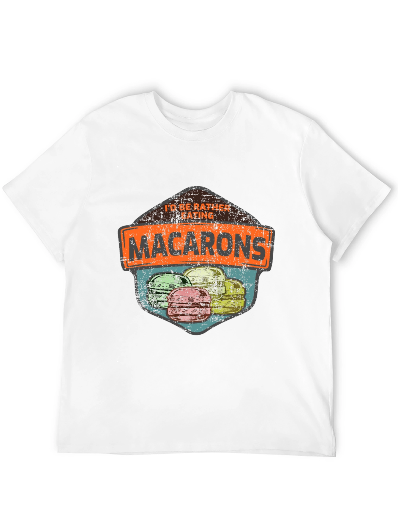 Id Rather Be Eating Macarons T-Shirt