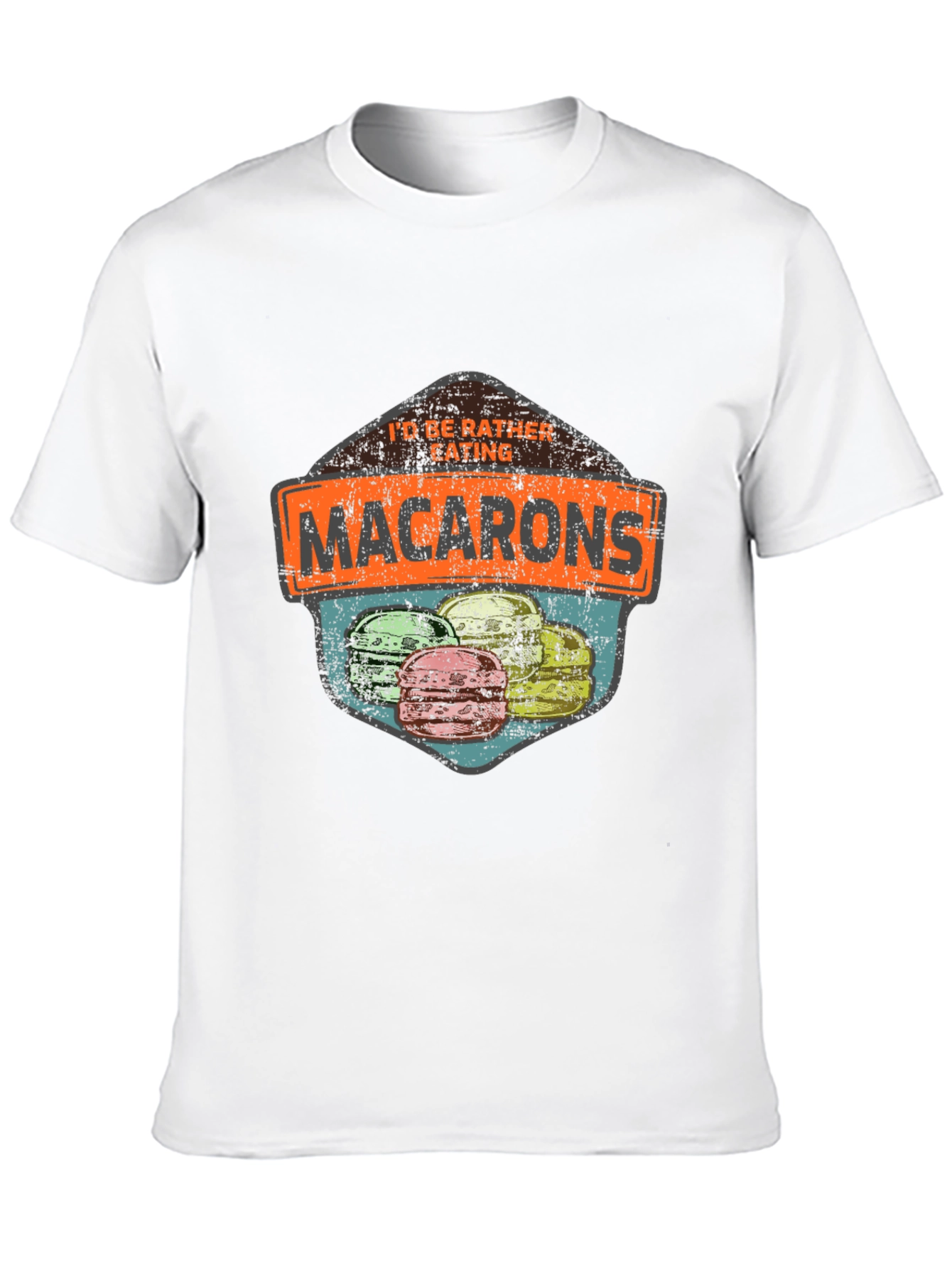 Id Rather Be Eating Macarons T-Shirt
