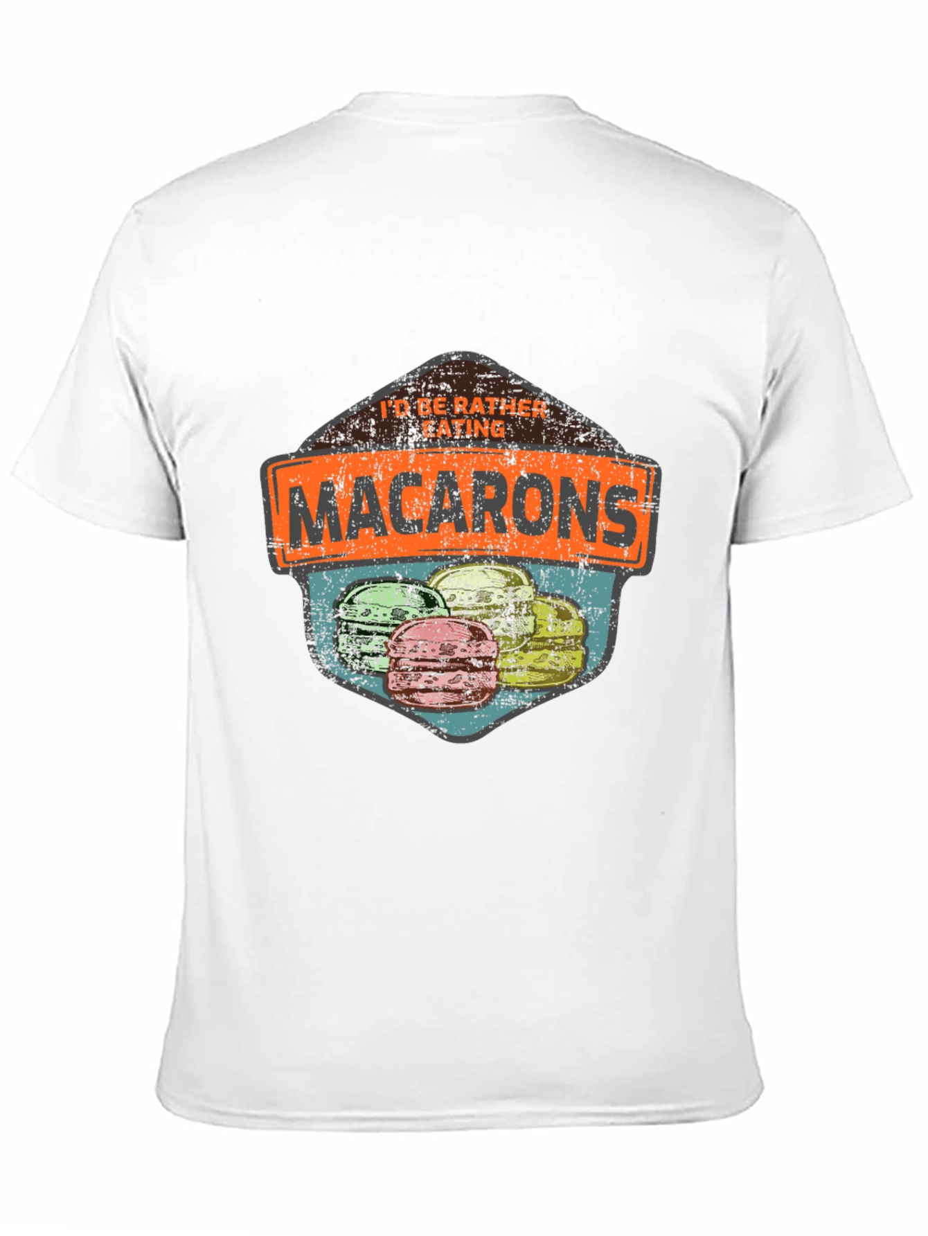 Id Rather Be Eating Macarons T-Shirt