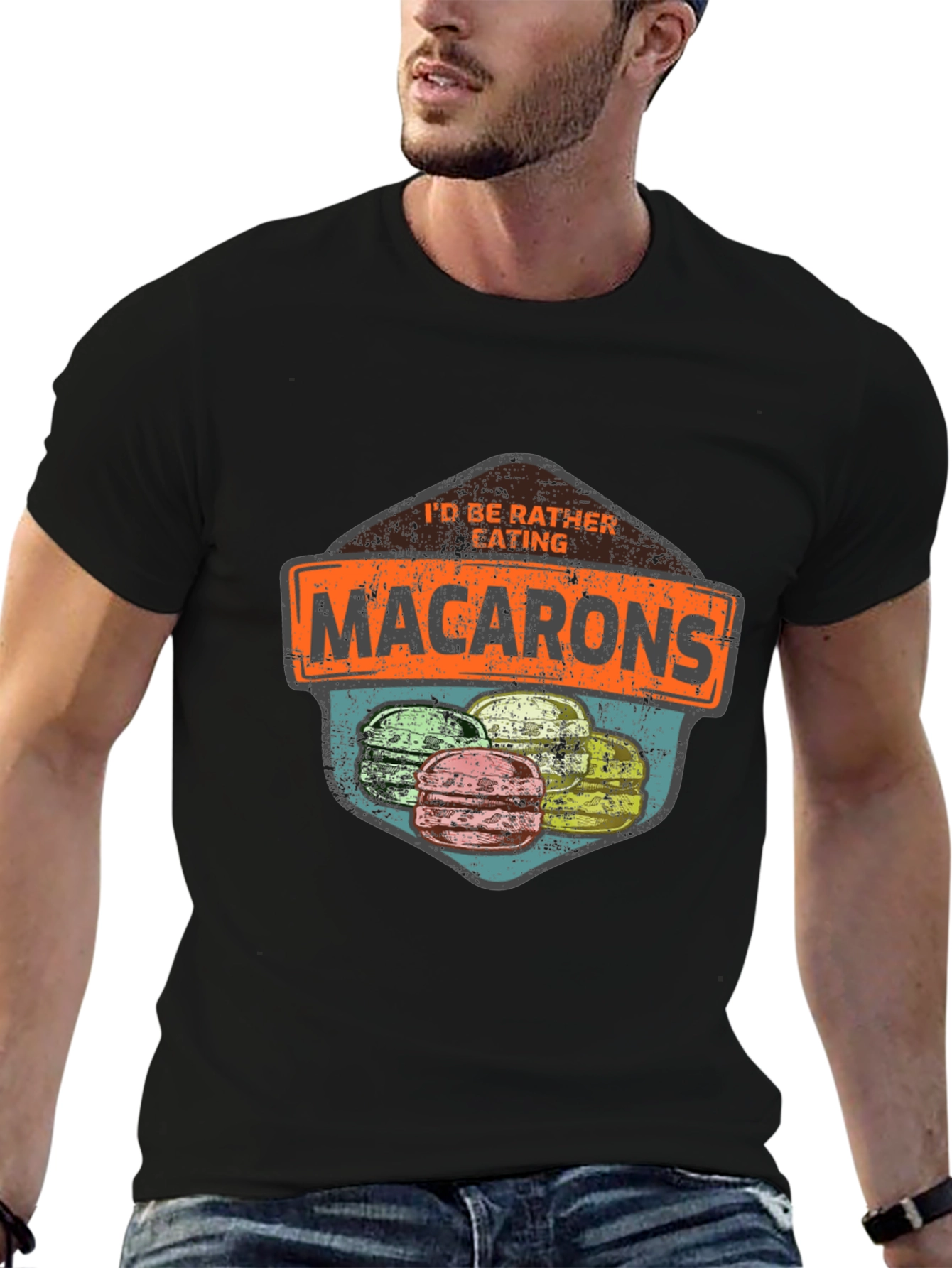 Id Rather Be Eating Macarons T-Shirt