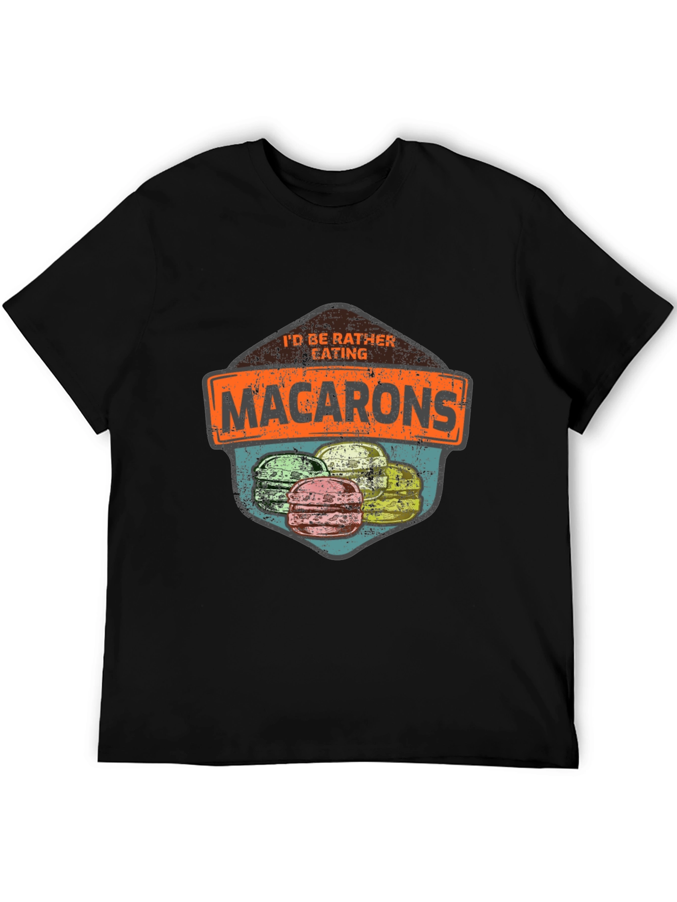 Id Rather Be Eating Macarons T-Shirt