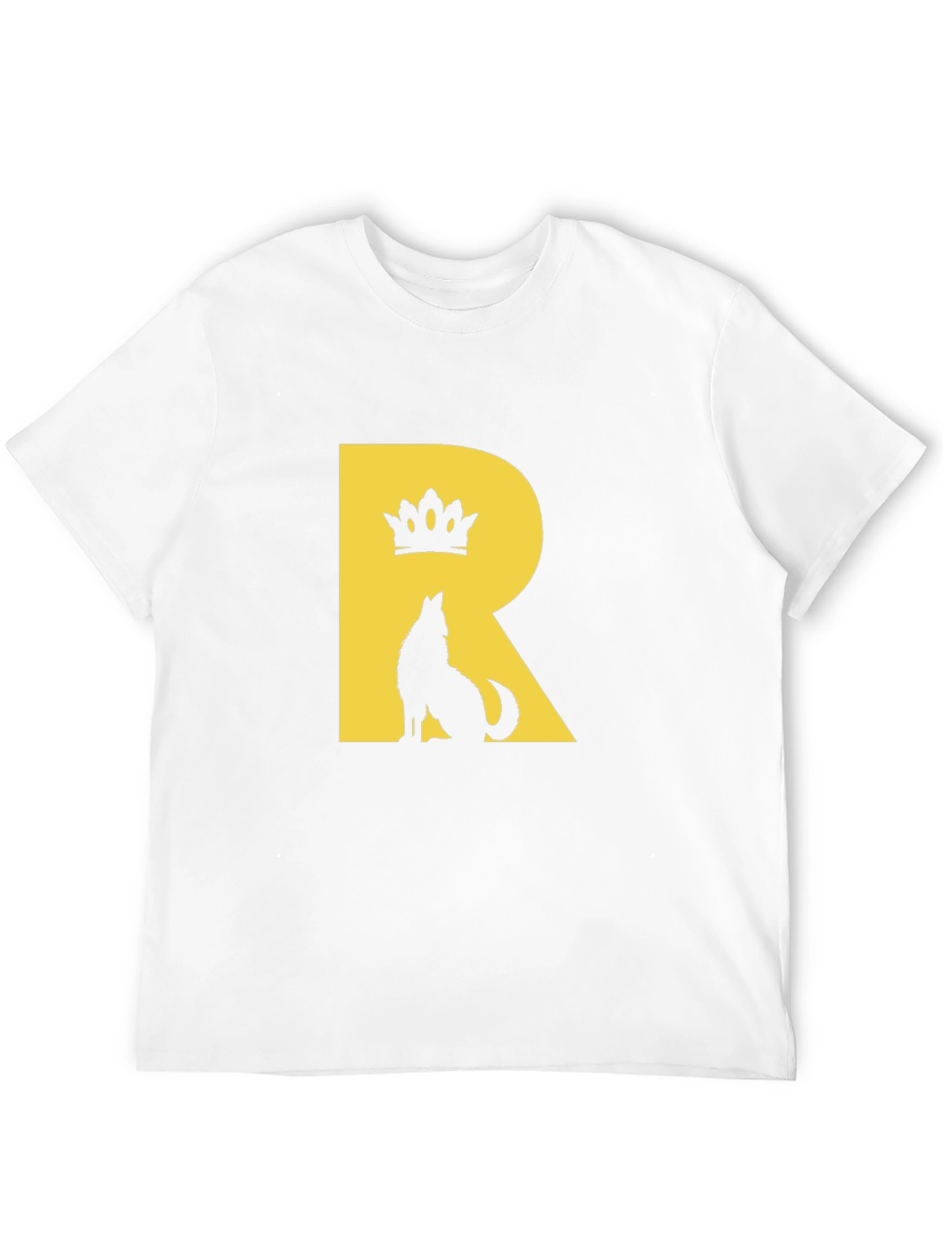 Wolf King Black Tee