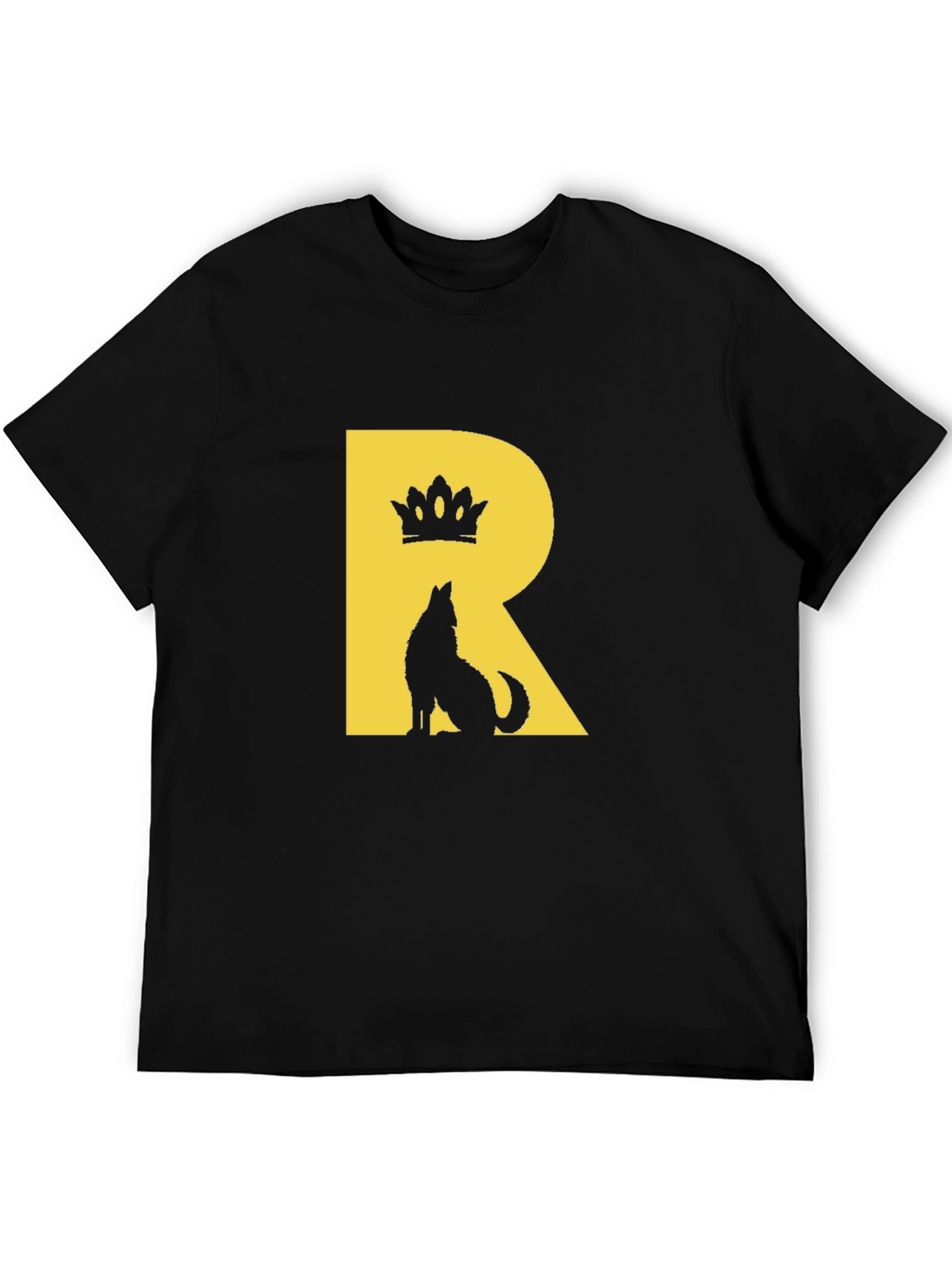Wolf King Black Tee