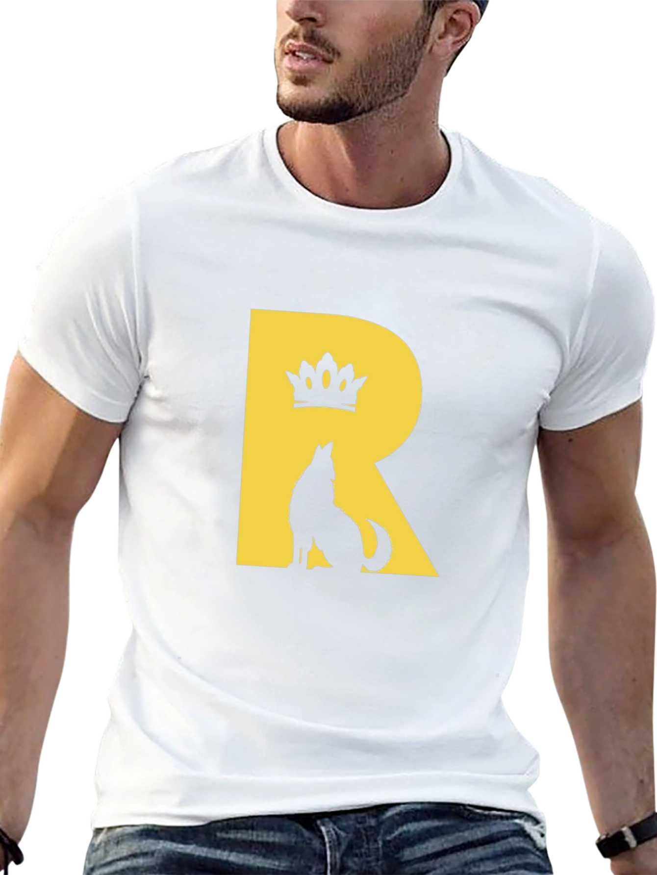 Wolf King Black Tee