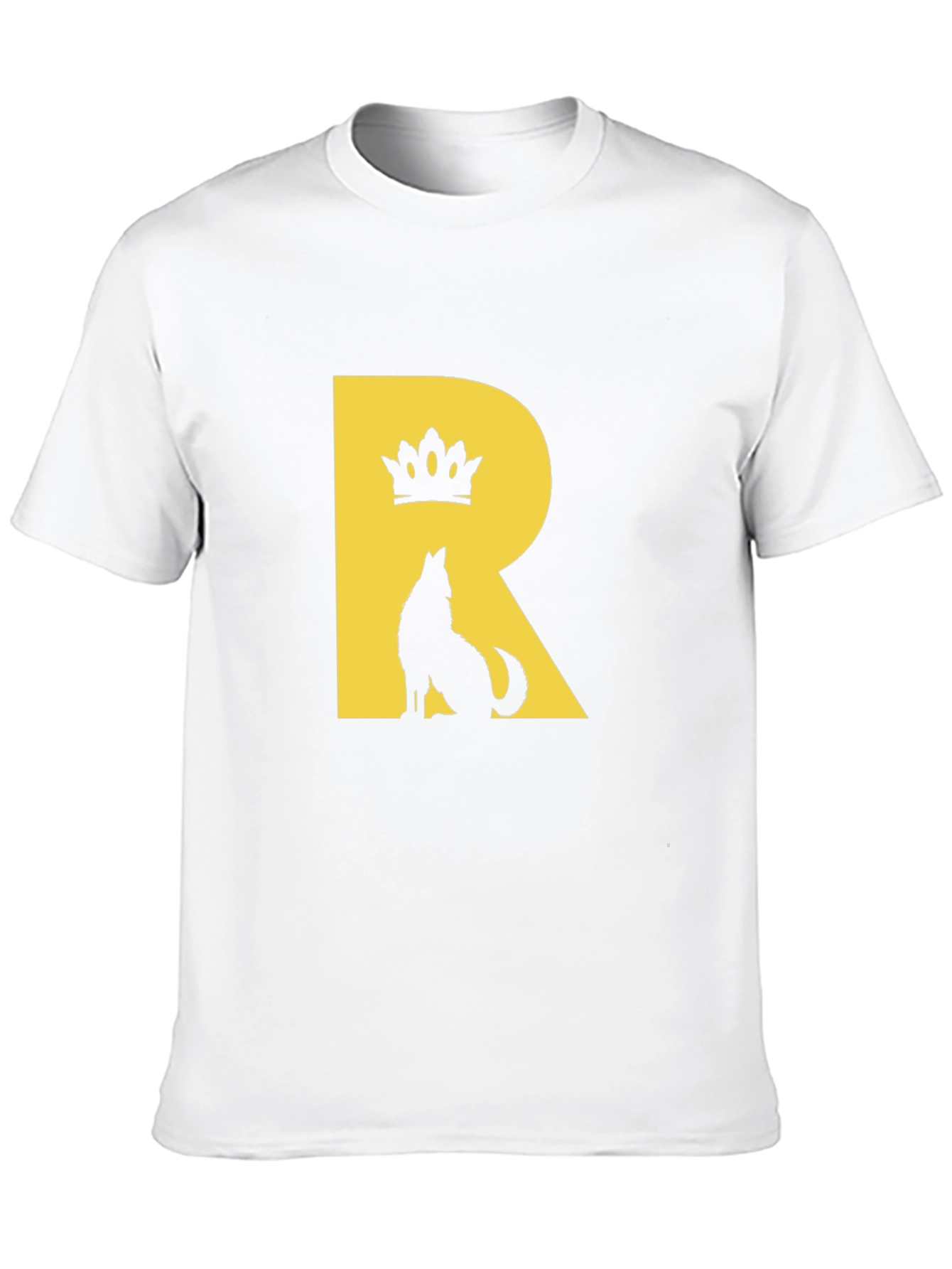Wolf King Black Tee