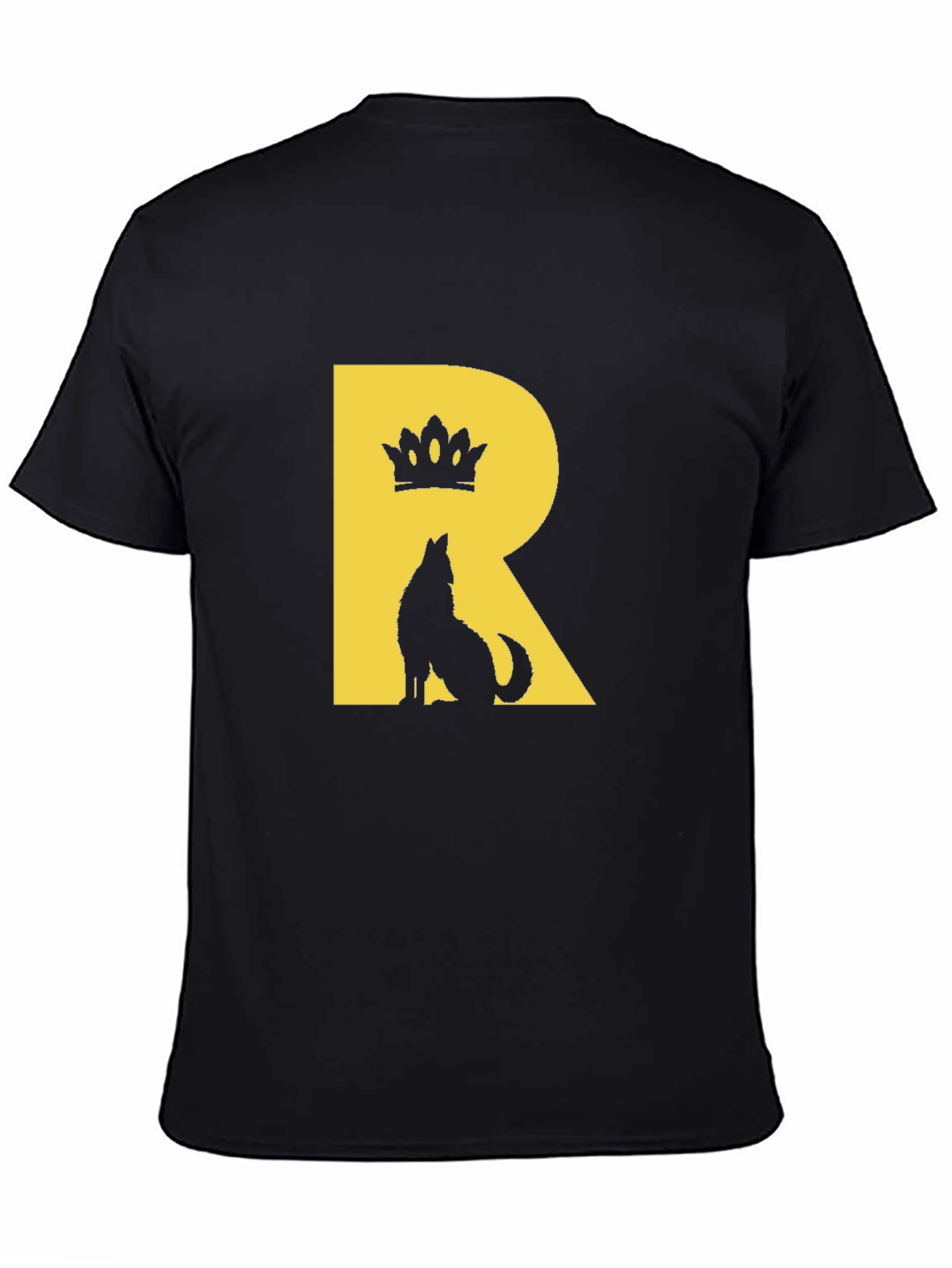 Wolf King Black Tee