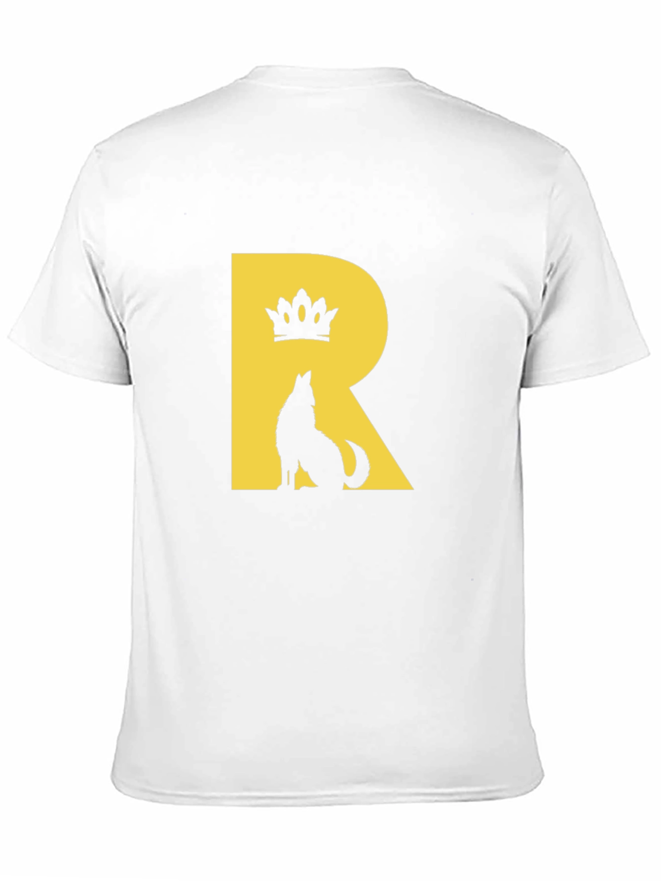 Wolf King Black Tee