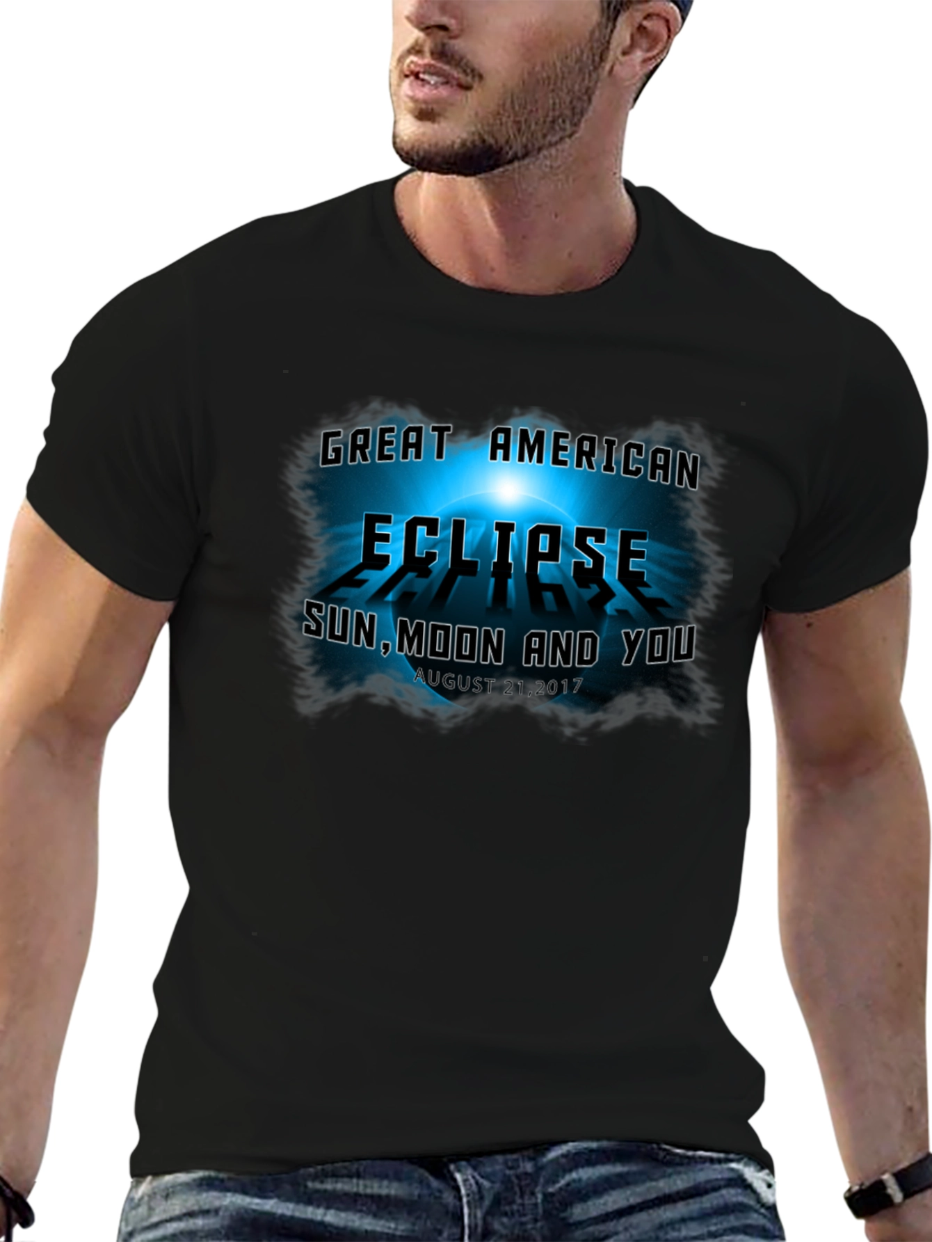Great American Eclipse T-Shirt - August 21 2017