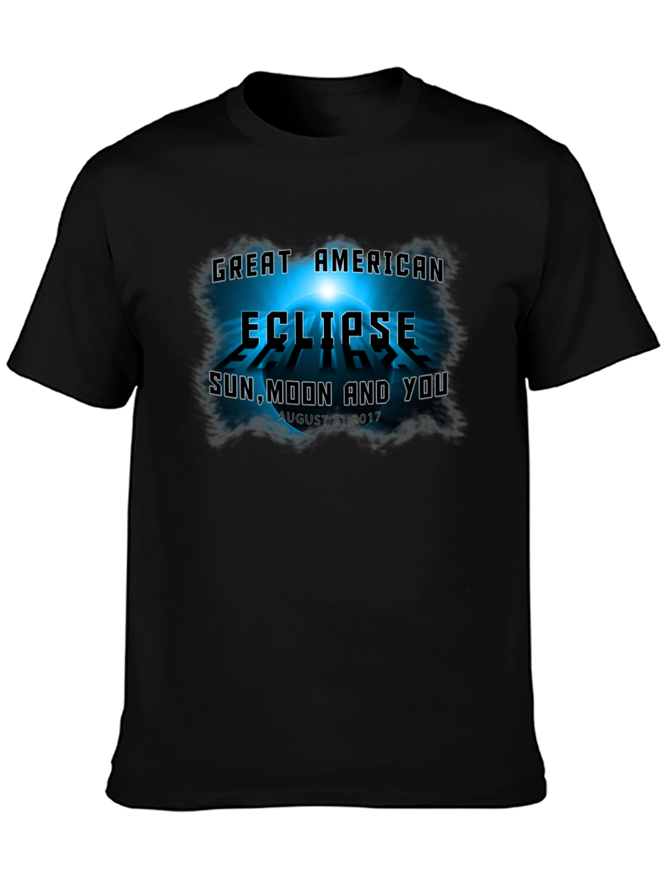 Great American Eclipse T-Shirt - August 21 2017