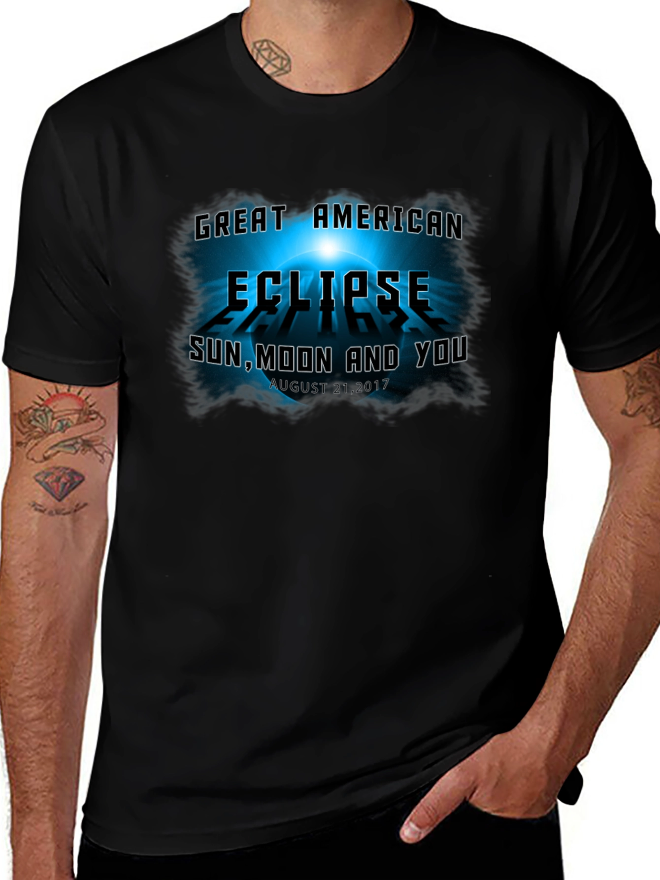 Great American Eclipse T-Shirt - August 21 2017